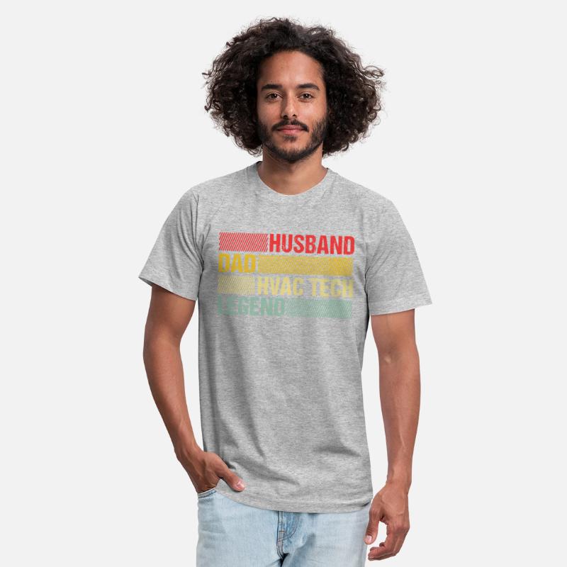 Husband Dad HVAC Tech Legend Funny HVAC Technician