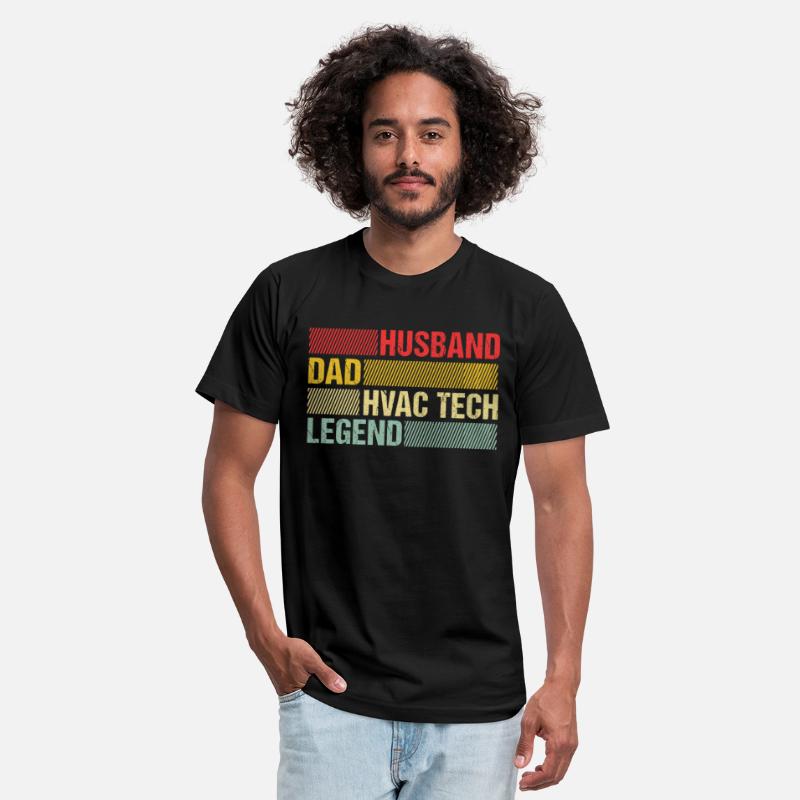 Husband Dad HVAC Tech Legend Funny HVAC Technician