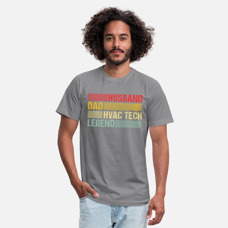 Husband Dad HVAC Tech Legend Funny HVAC Technician