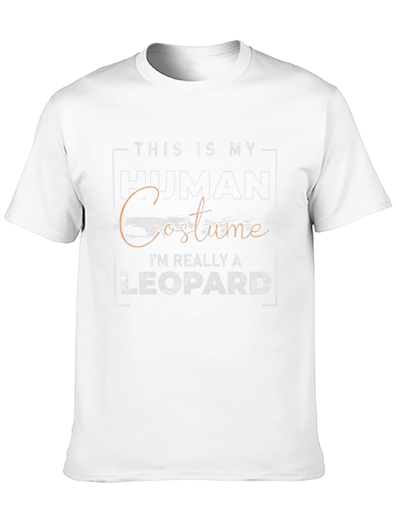 Human Costume Leopard T-Shirt