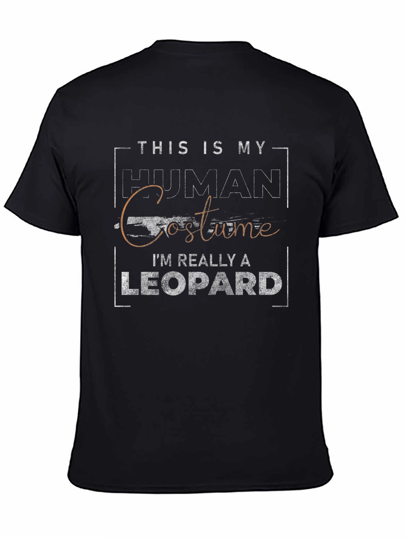 Human Costume Leopard T-Shirt