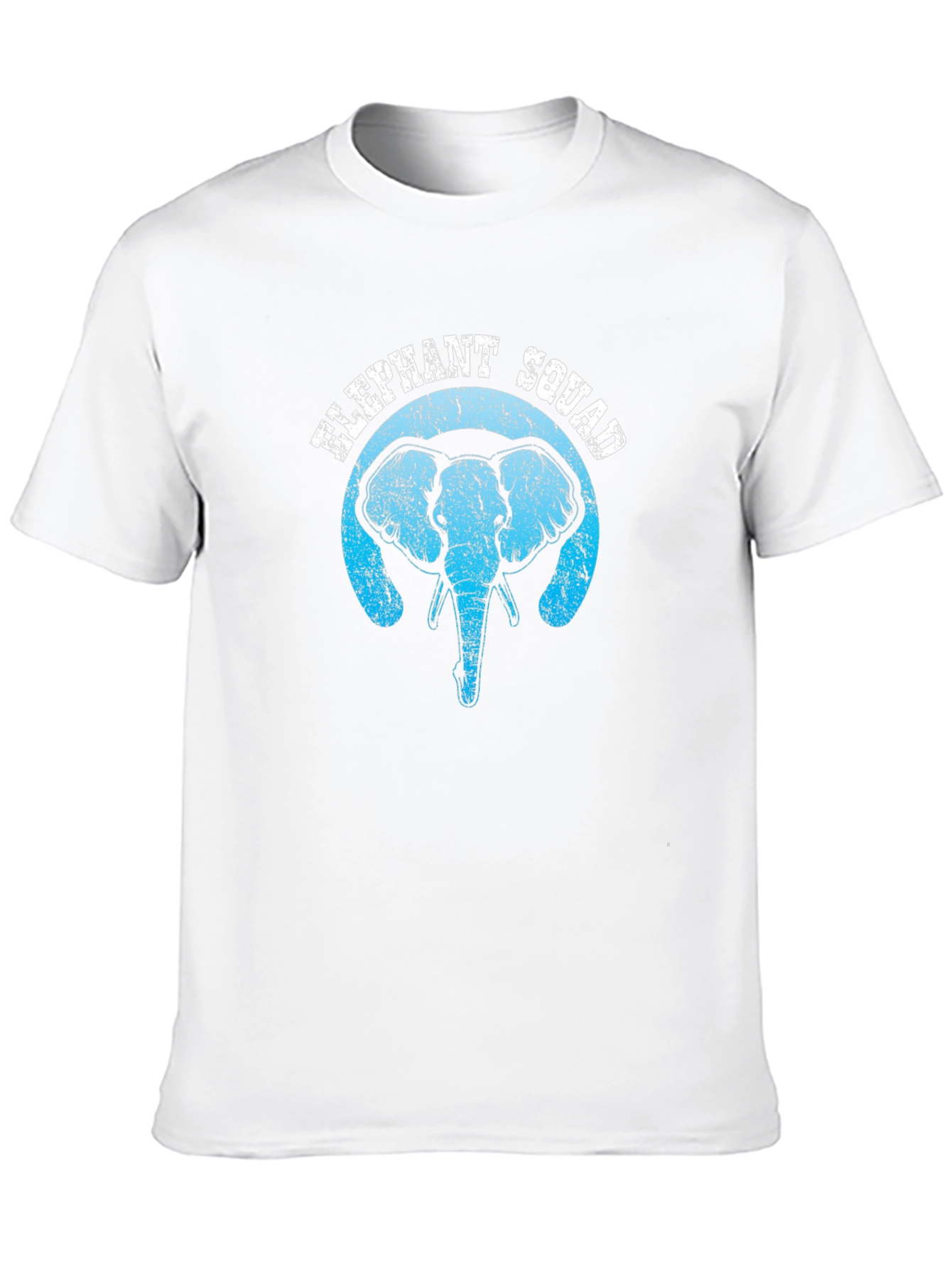 Elephant Squad Graphic T-Shirt