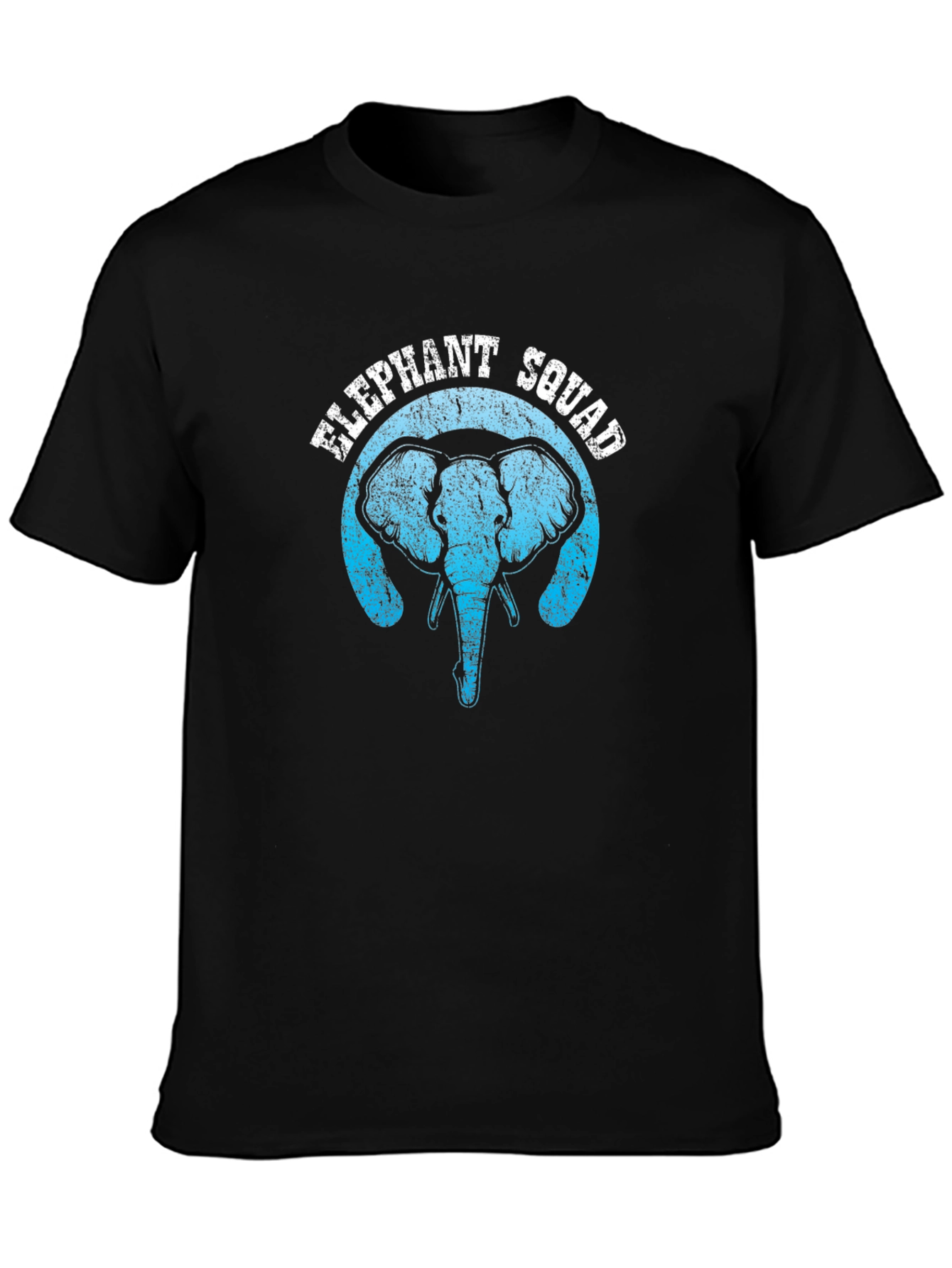 Elephant Squad Graphic T-Shirt