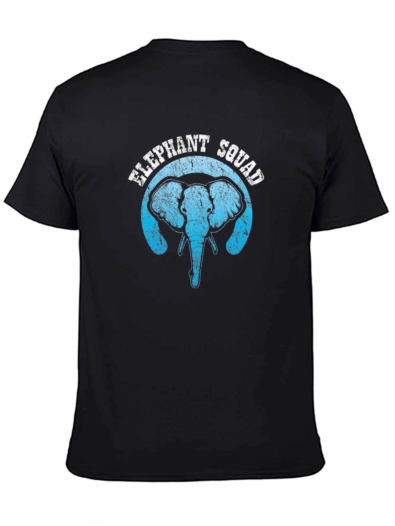 Elephant Squad Graphic T-Shirt