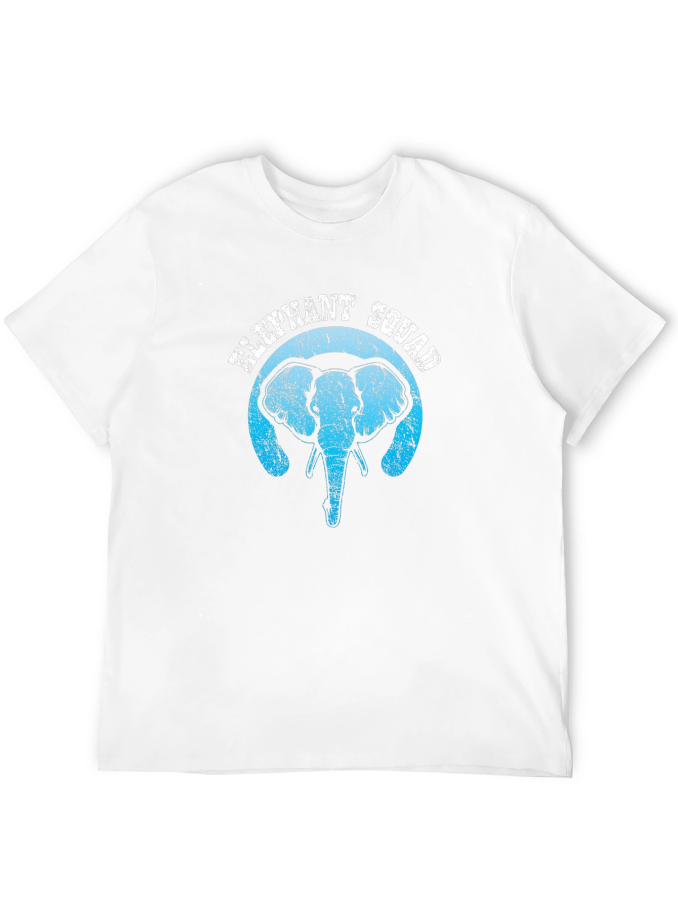 Elephant Squad Graphic T-Shirt