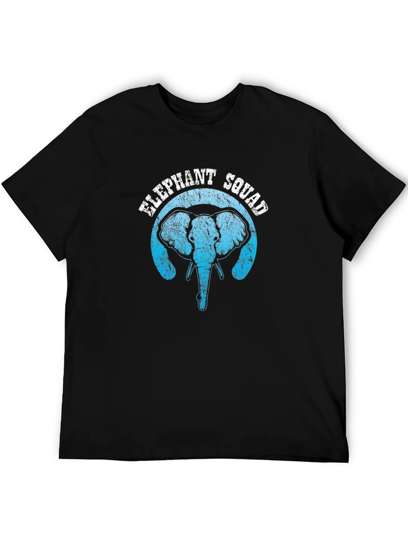 Elephant Squad Graphic T-Shirt