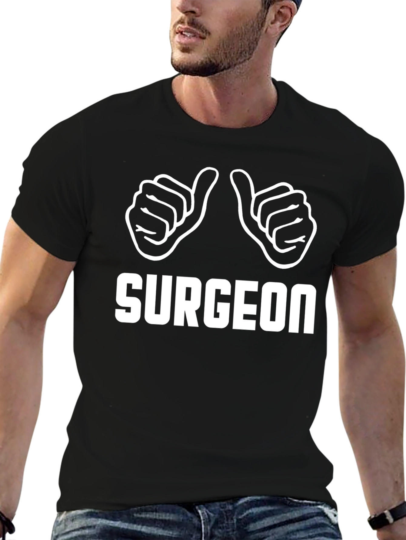 Surgeon Thumbs Up Graphic T-Shirt