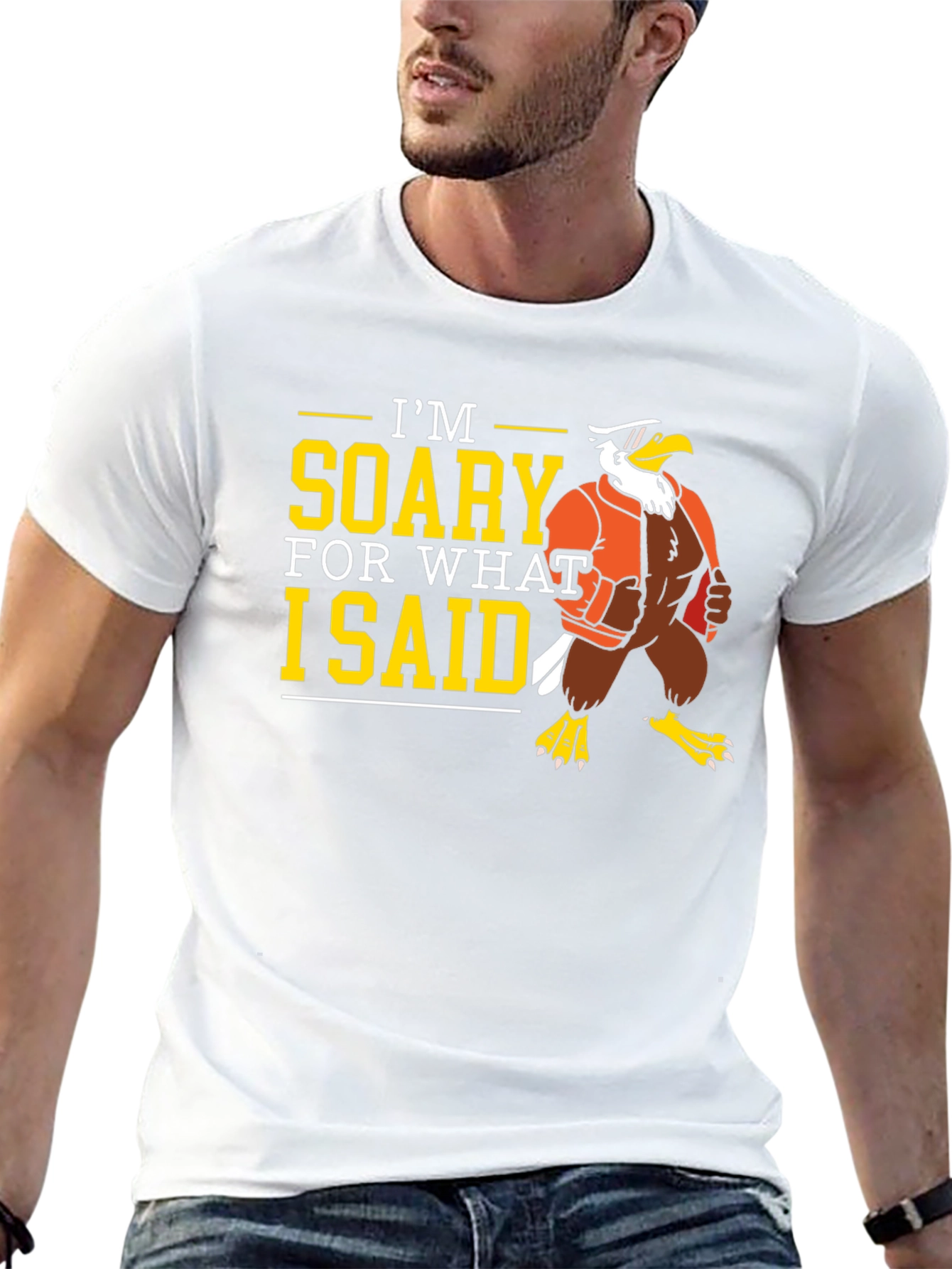 Im Soary Funny Graphic T-Shirt