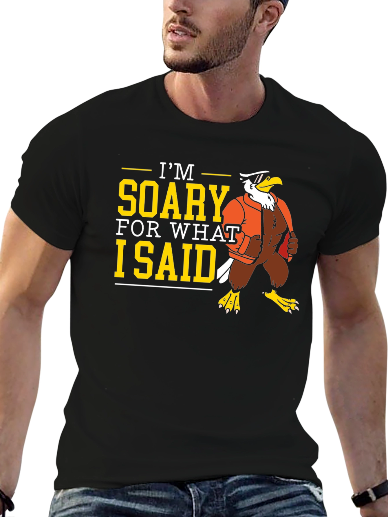 Im Soary Funny Graphic T-Shirt