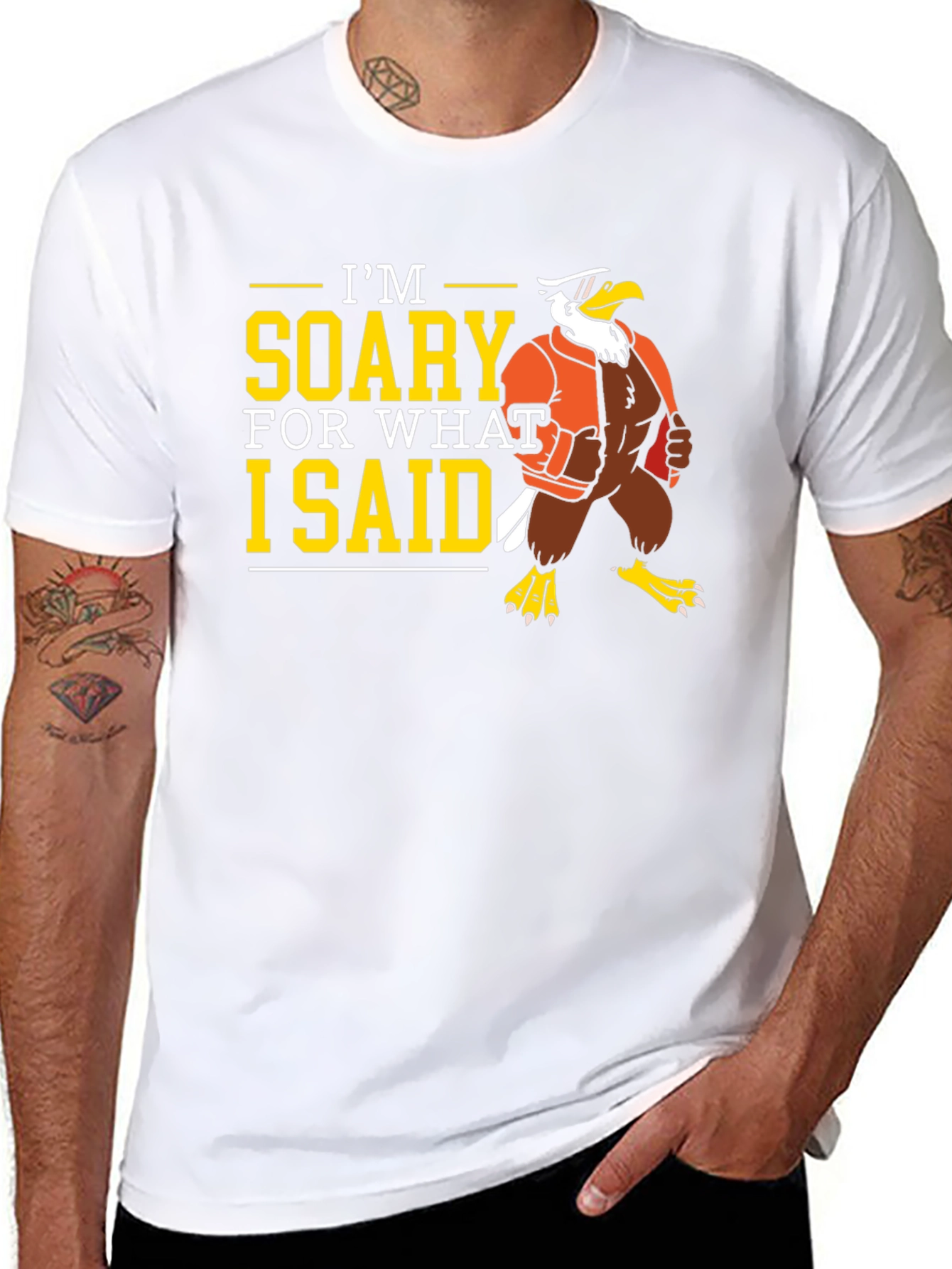 Im Soary Funny Graphic T-Shirt