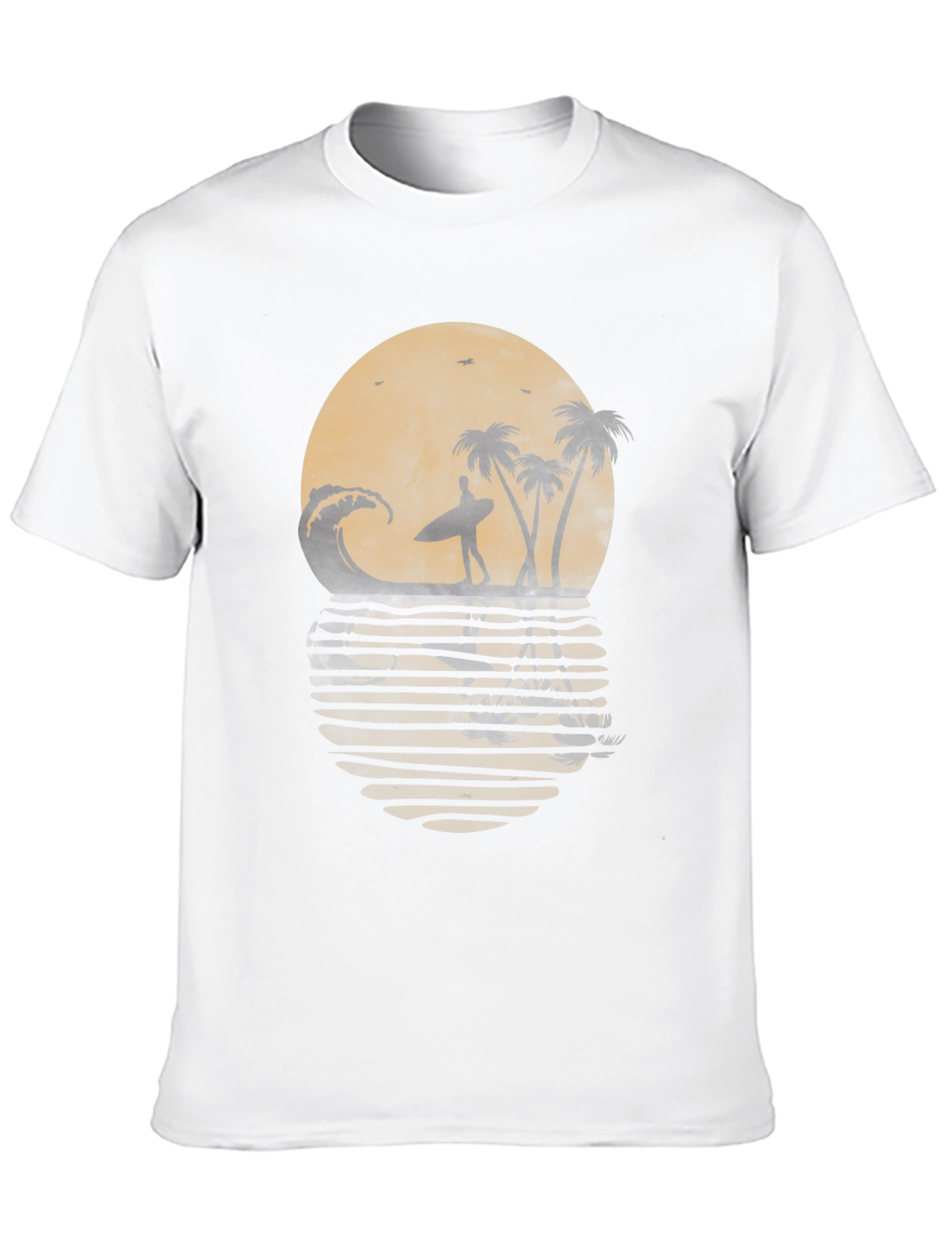 Sunset Surfer Graphic Tee