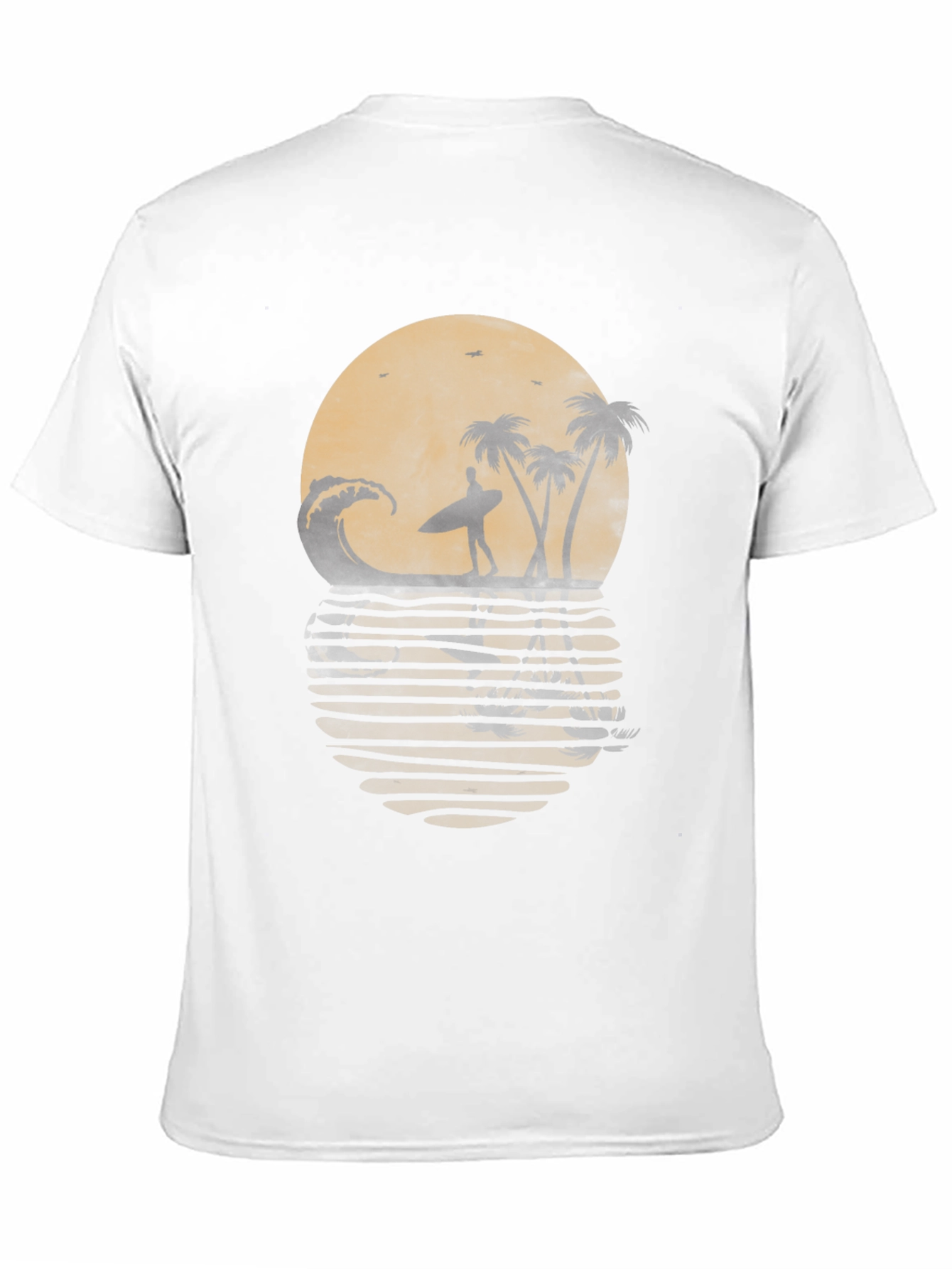 Sunset Surfer Graphic Tee
