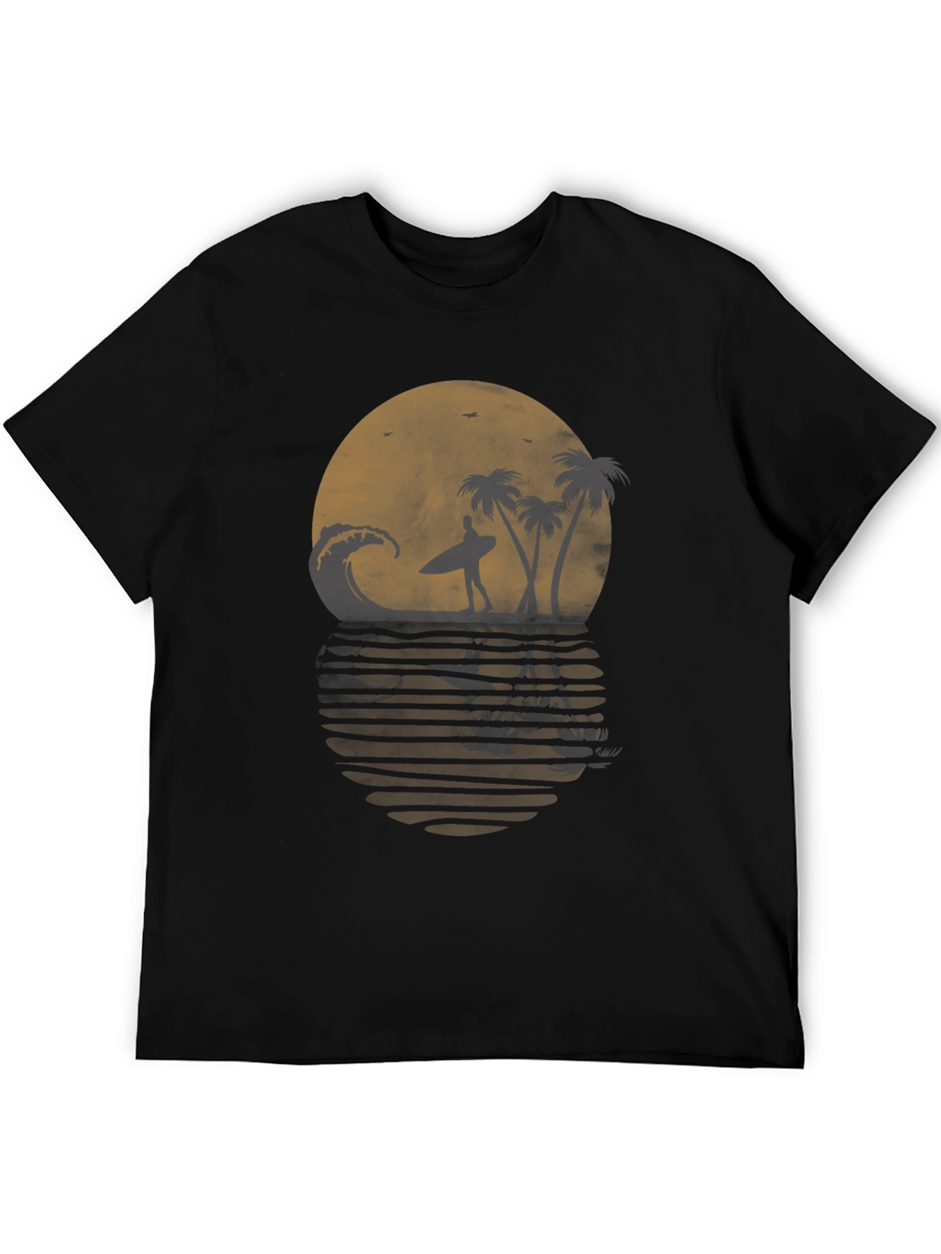 Sunset Surfer Graphic Tee