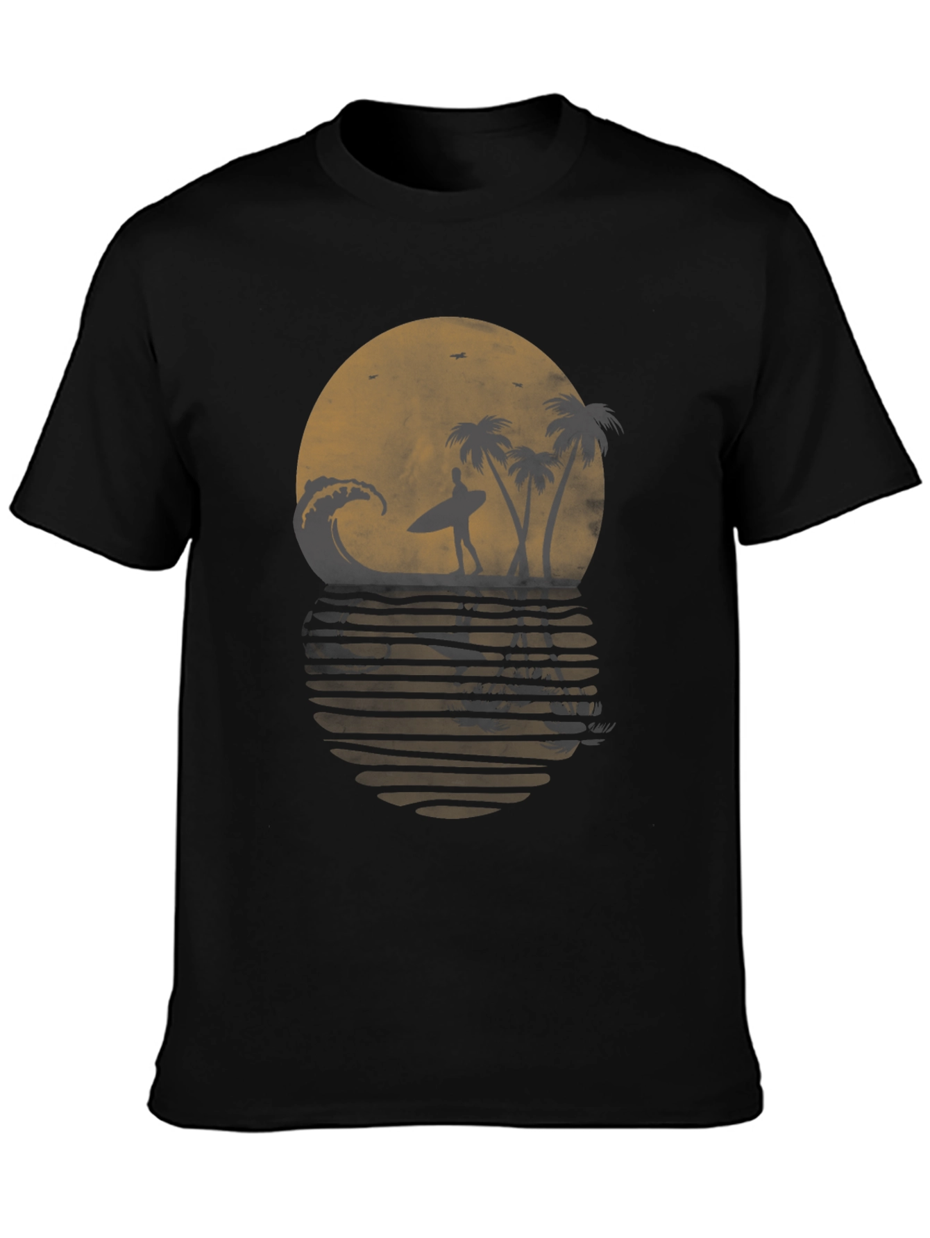 Sunset Surfer Graphic Tee