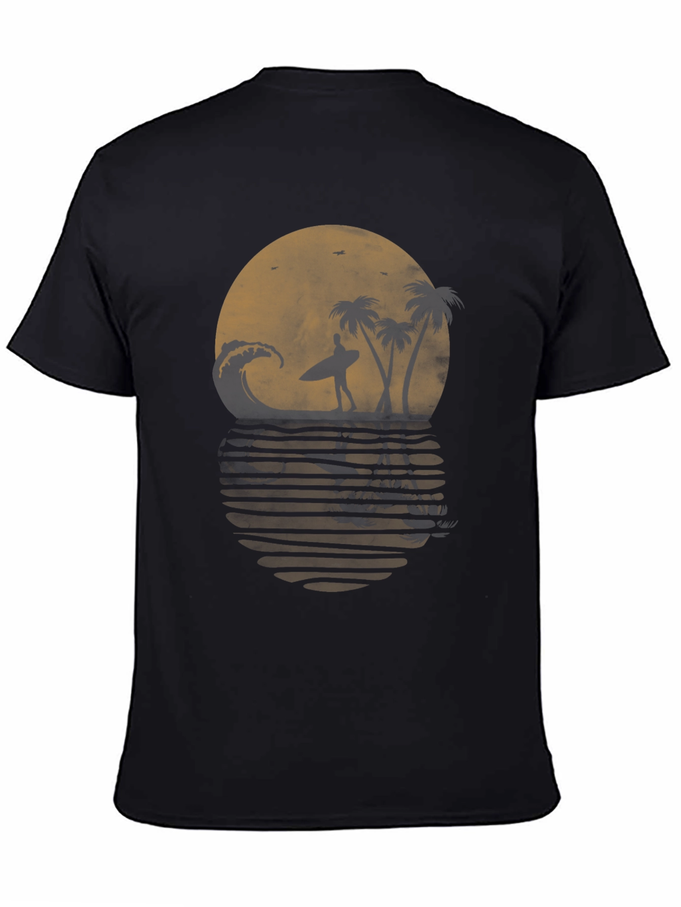 Sunset Surfer Graphic Tee