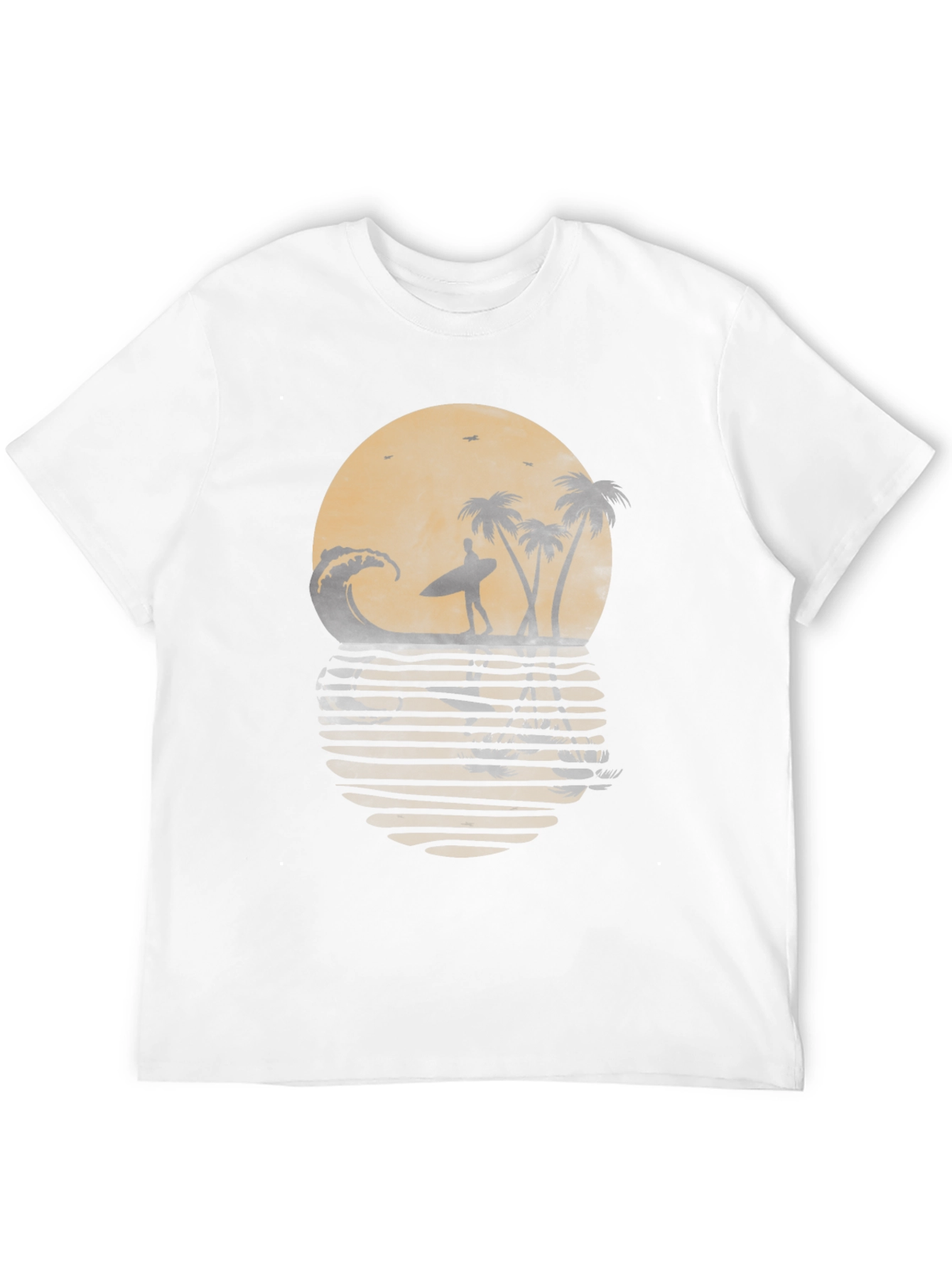 Sunset Surfer Graphic Tee