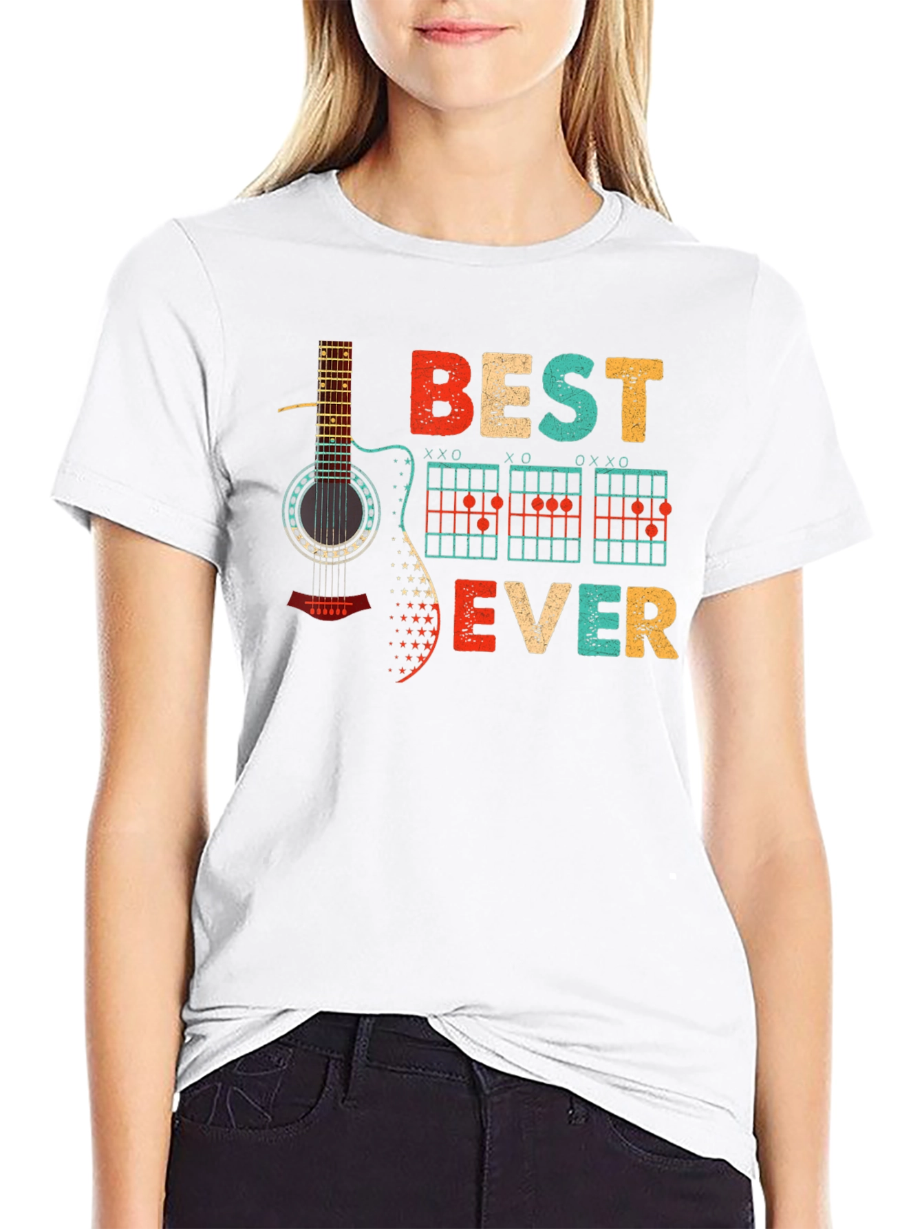 Best Ever Guitar Chord T-Shirt