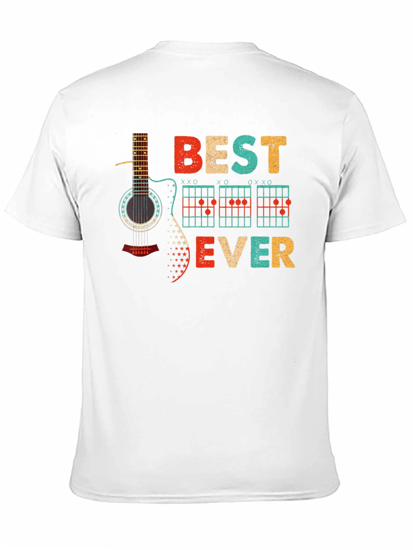 Best Ever Guitar Chord T-Shirt