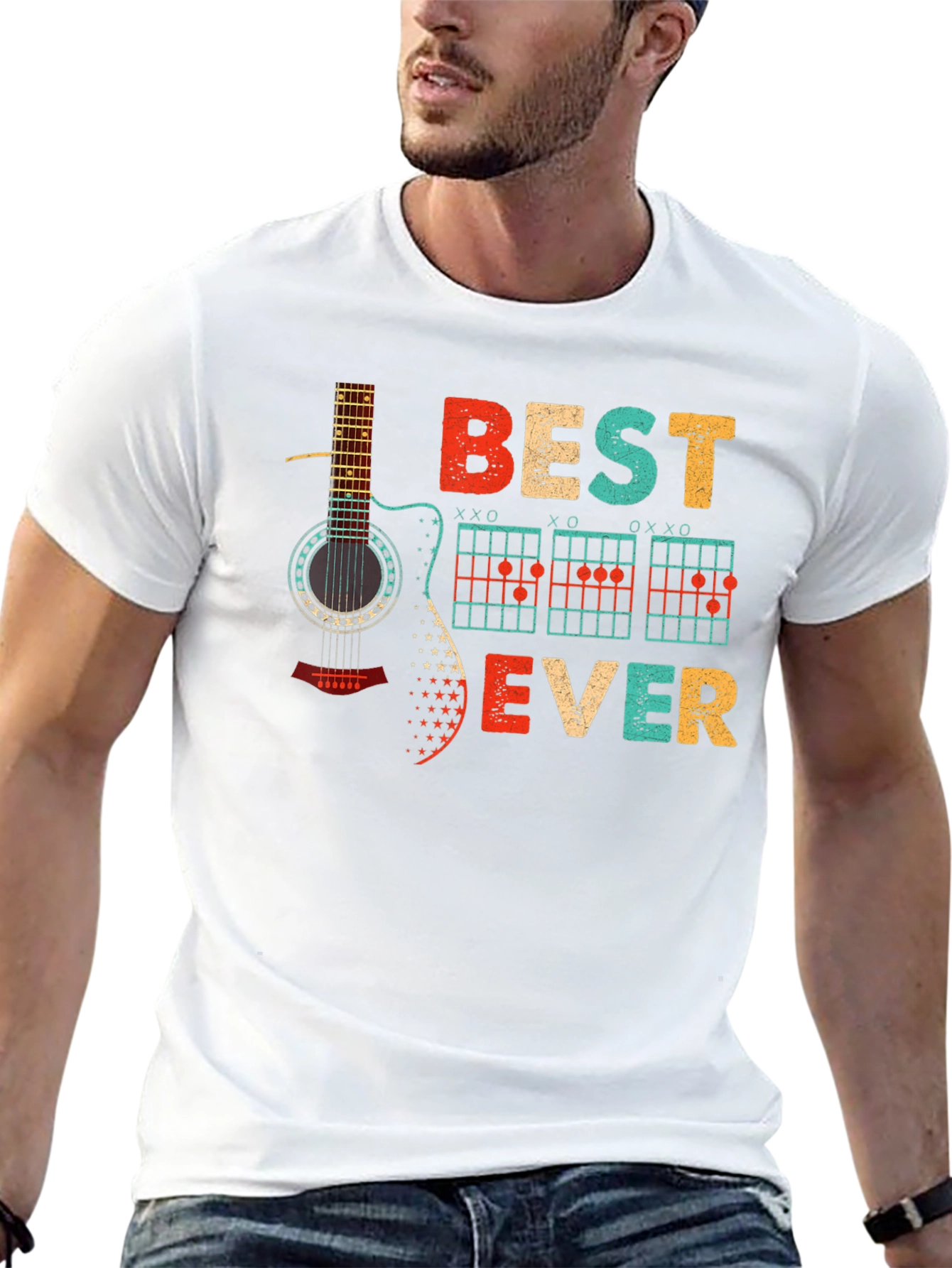 Best Ever Guitar Chord T-Shirt