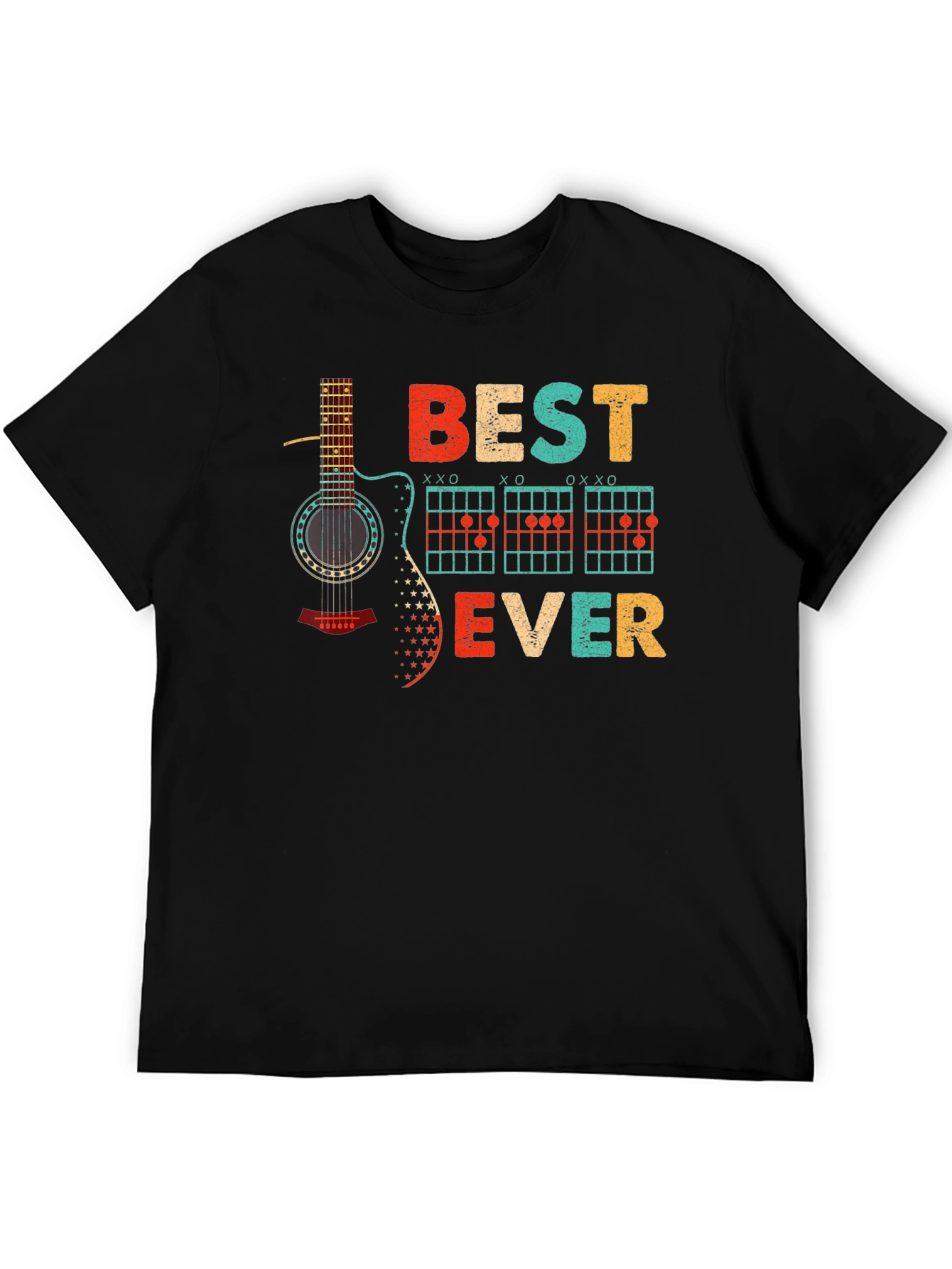Best Ever Guitar Chord T-Shirt