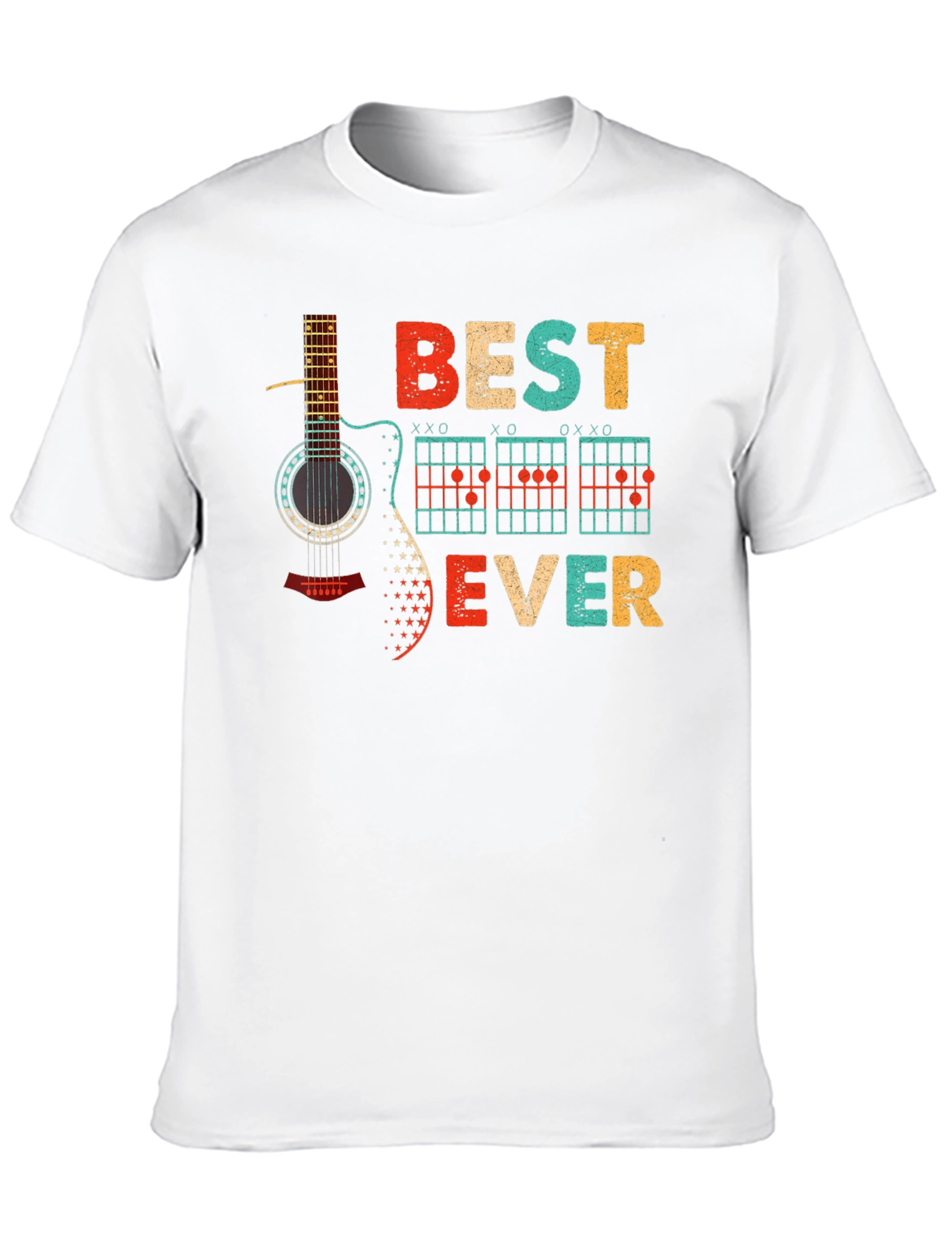 Best Ever Guitar Chord T-Shirt