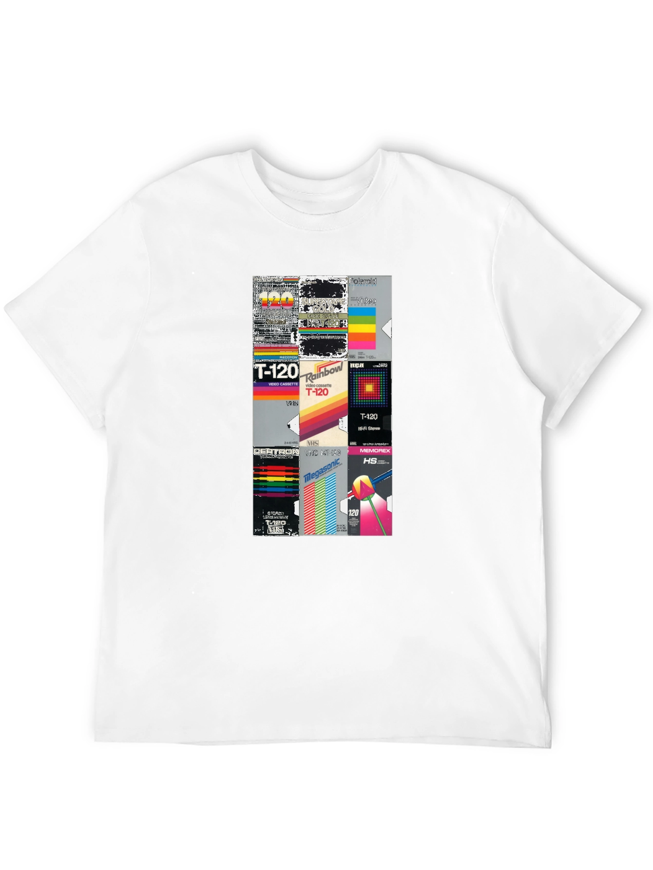 Retro VHS Tape T-Shirt