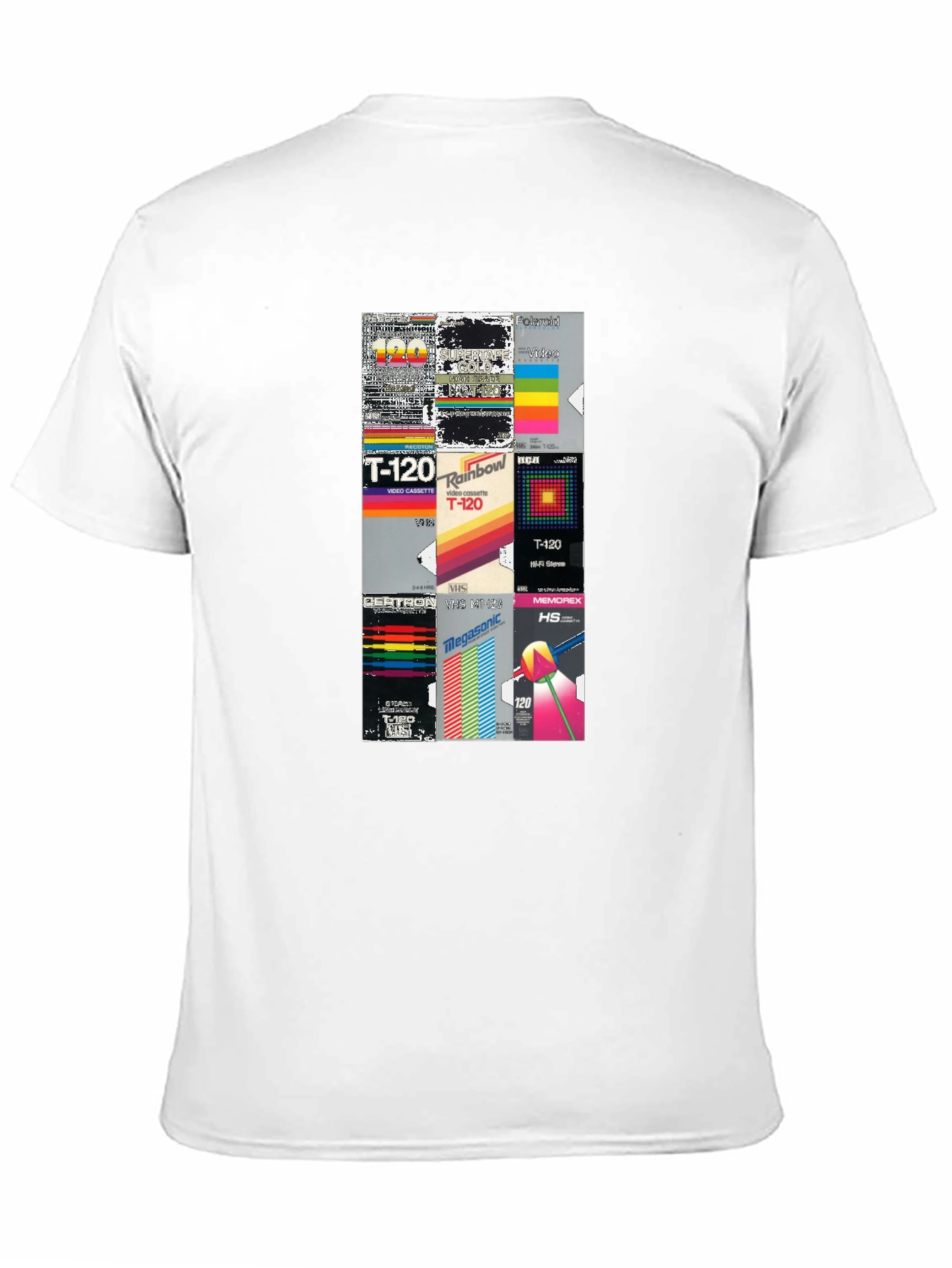 Retro VHS Tape T-Shirt