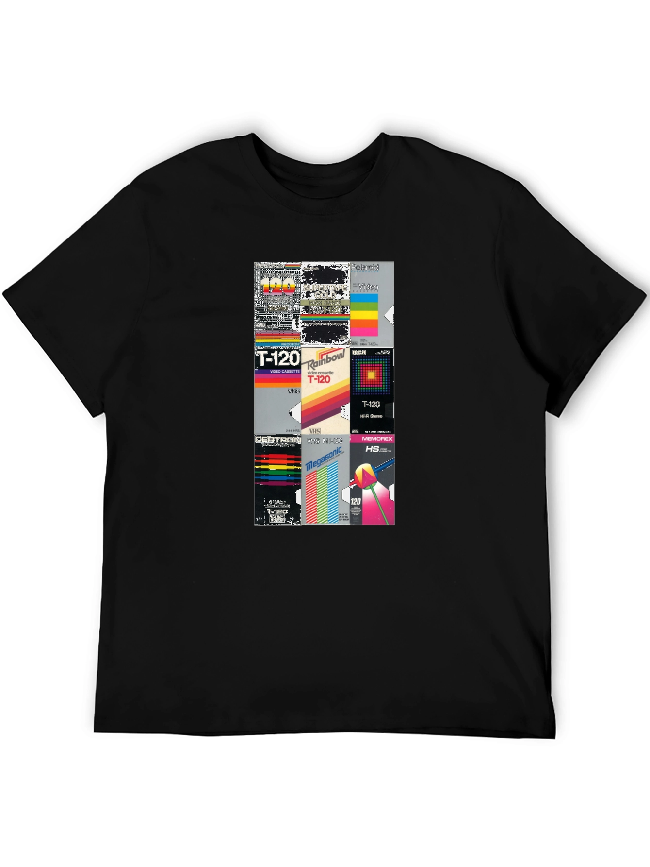 Retro VHS Tape T-Shirt