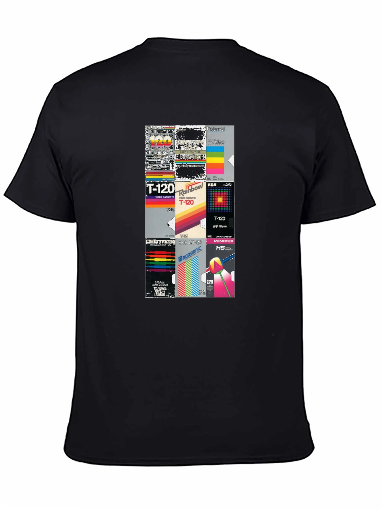 Retro VHS Tape T-Shirt