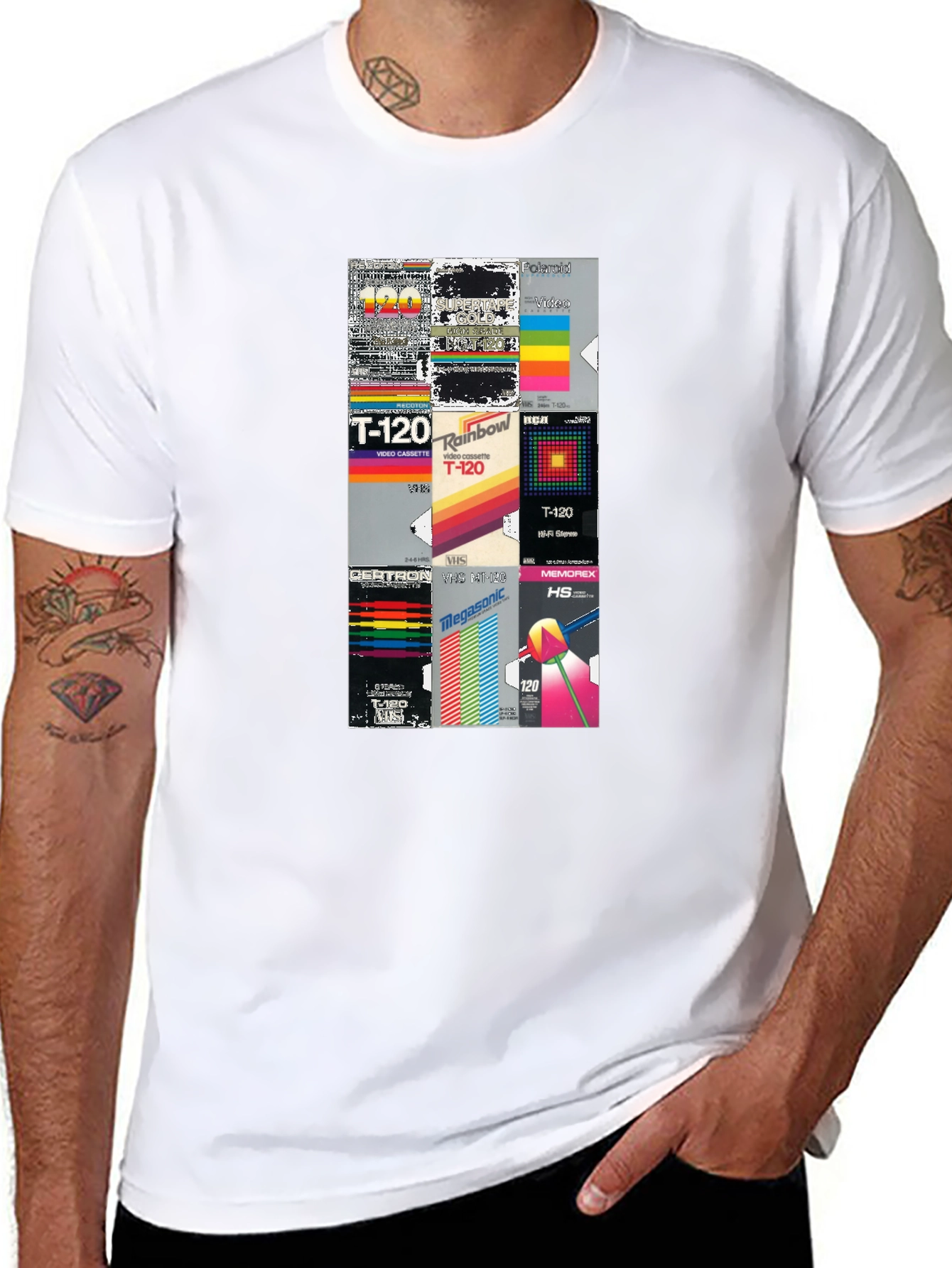 Retro VHS Tape T-Shirt