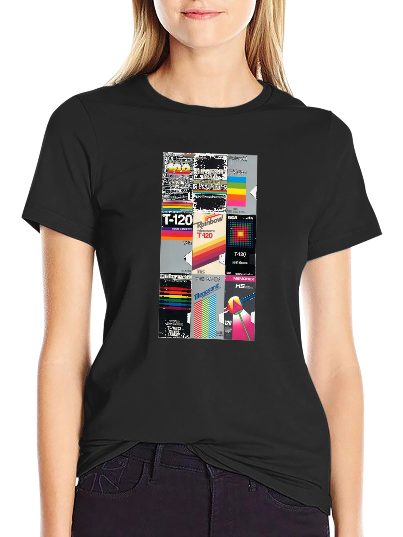 Retro VHS Tape T-Shirt