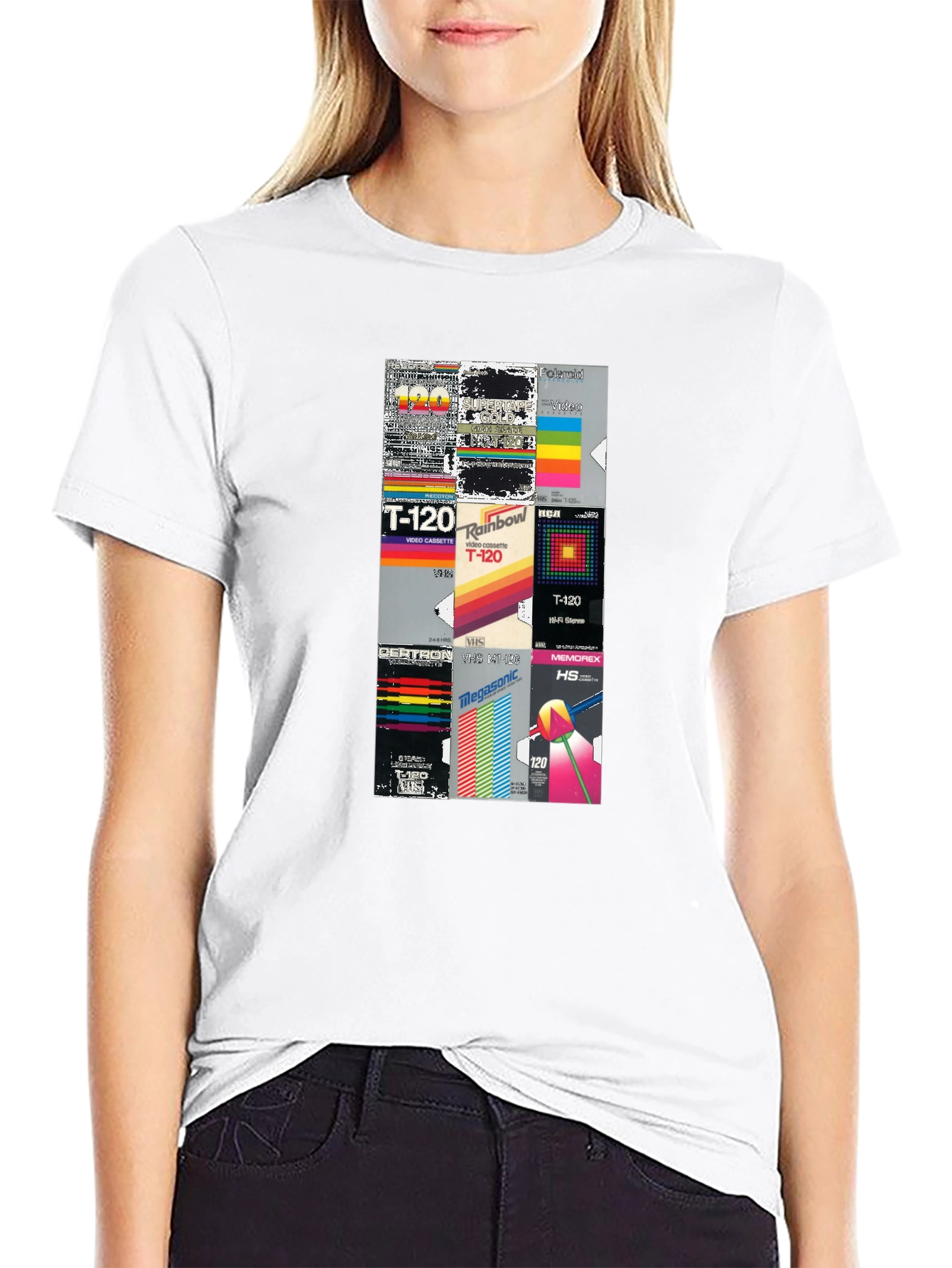 Retro VHS Tape T-Shirt
