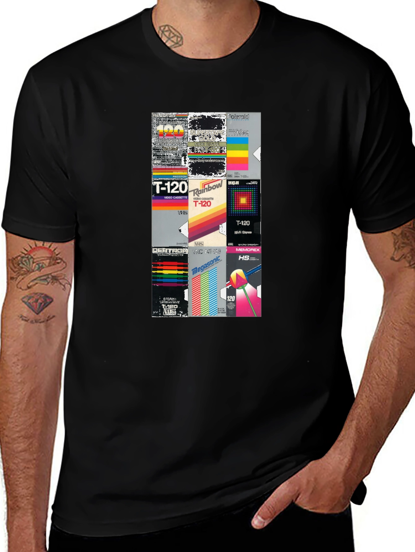 Retro VHS Tape T-Shirt