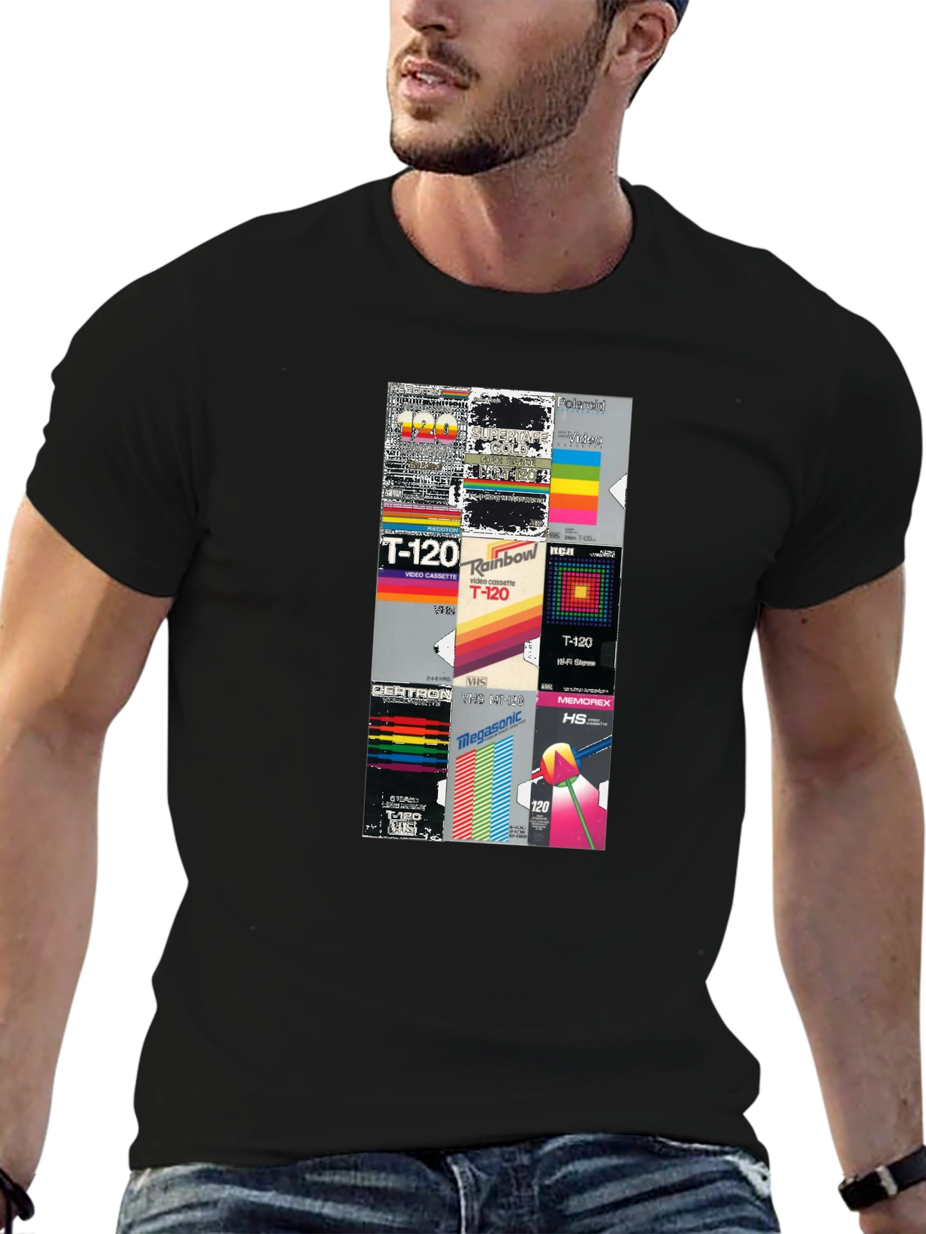 Retro VHS Tape T-Shirt
