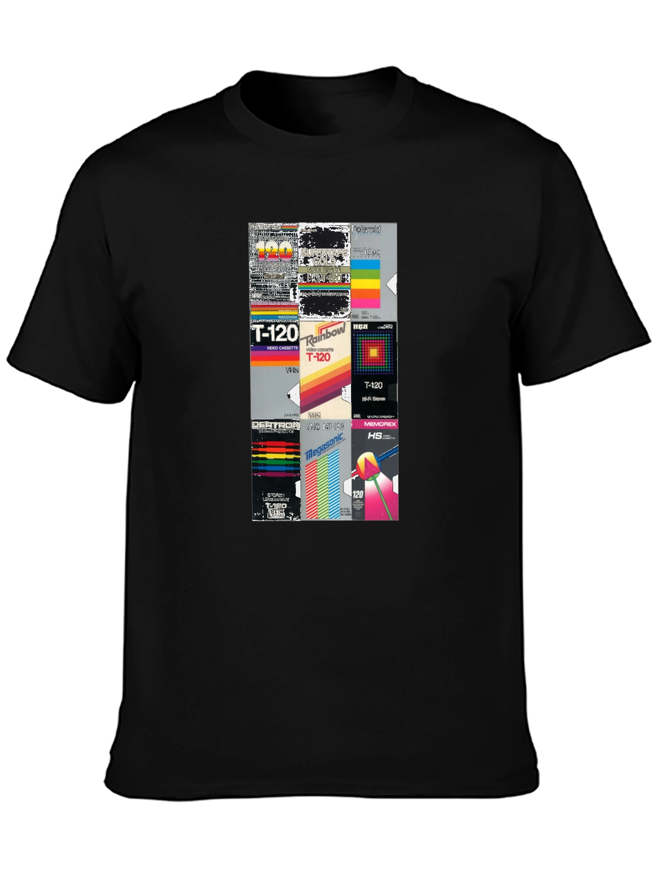 Retro VHS Tape T-Shirt