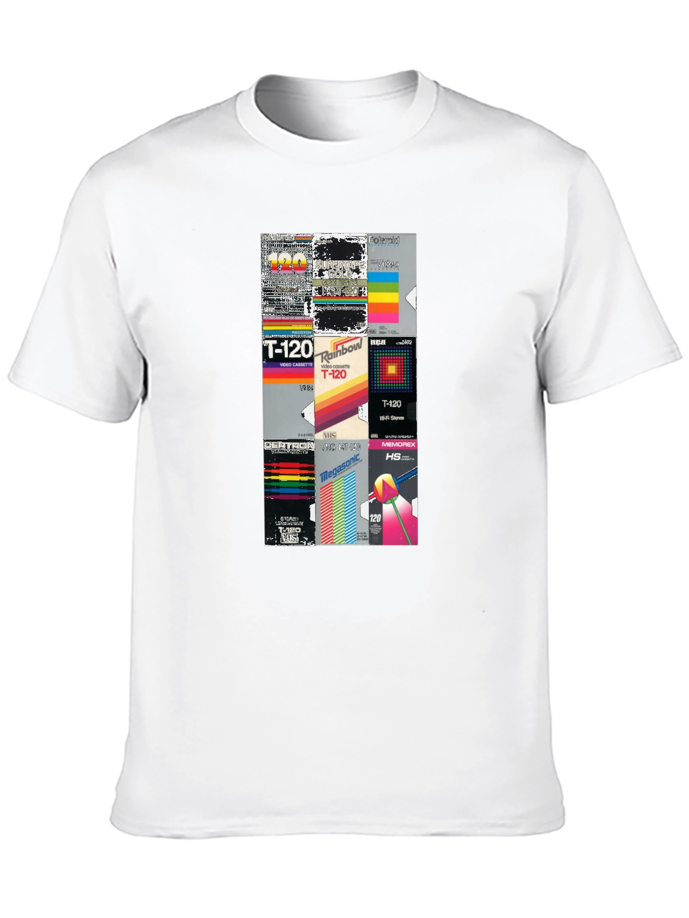 Retro VHS Tape T-Shirt
