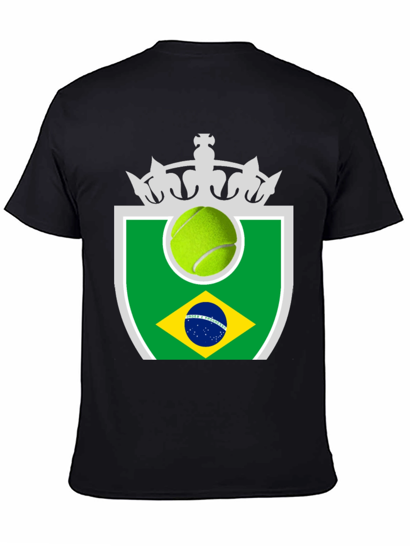 Brazil Tennis T-Shirt