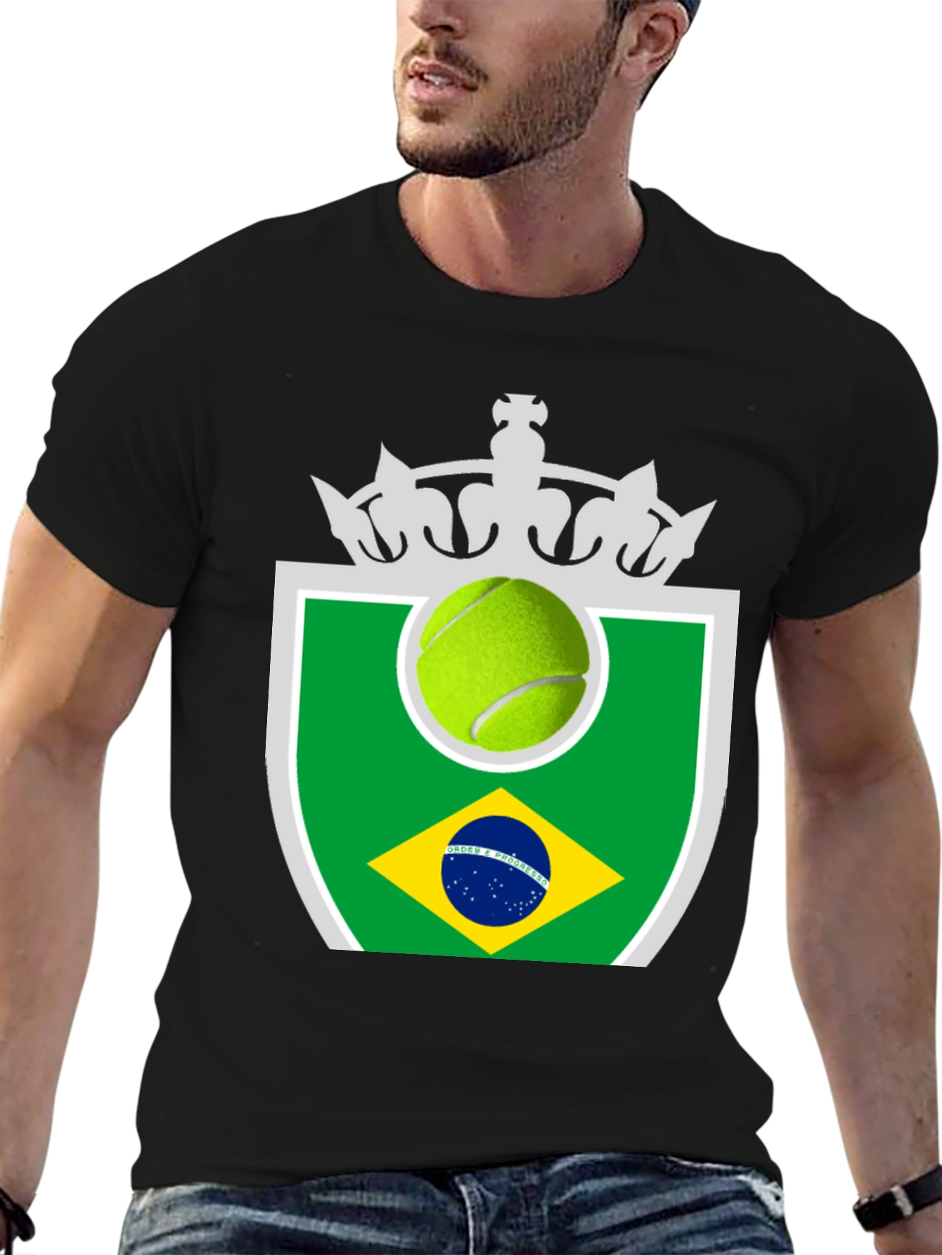 Brazil Tennis T-Shirt