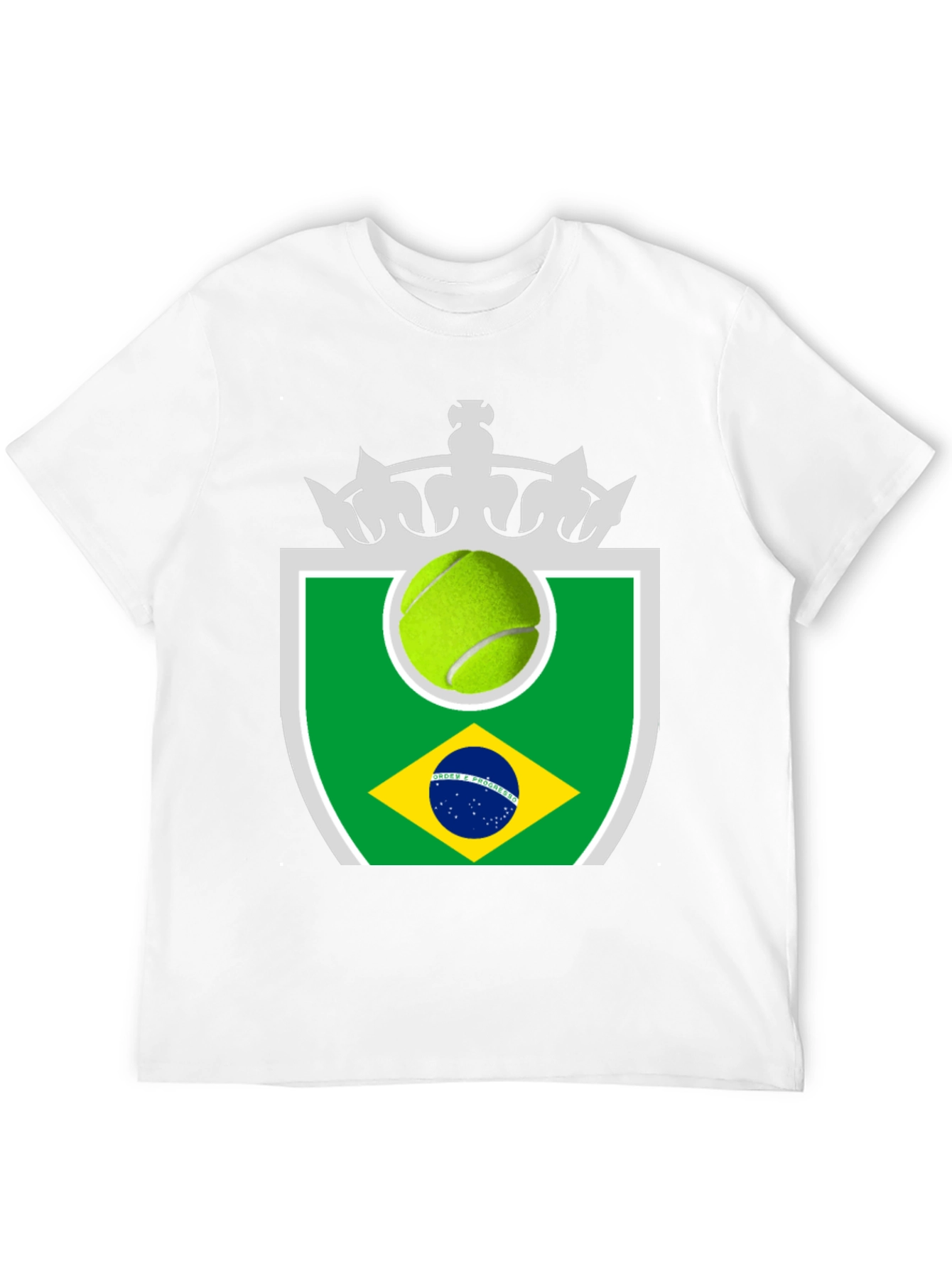 Brazil Tennis T-Shirt