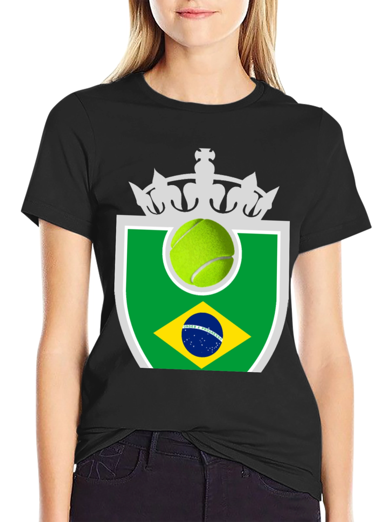 Brazil Tennis T-Shirt
