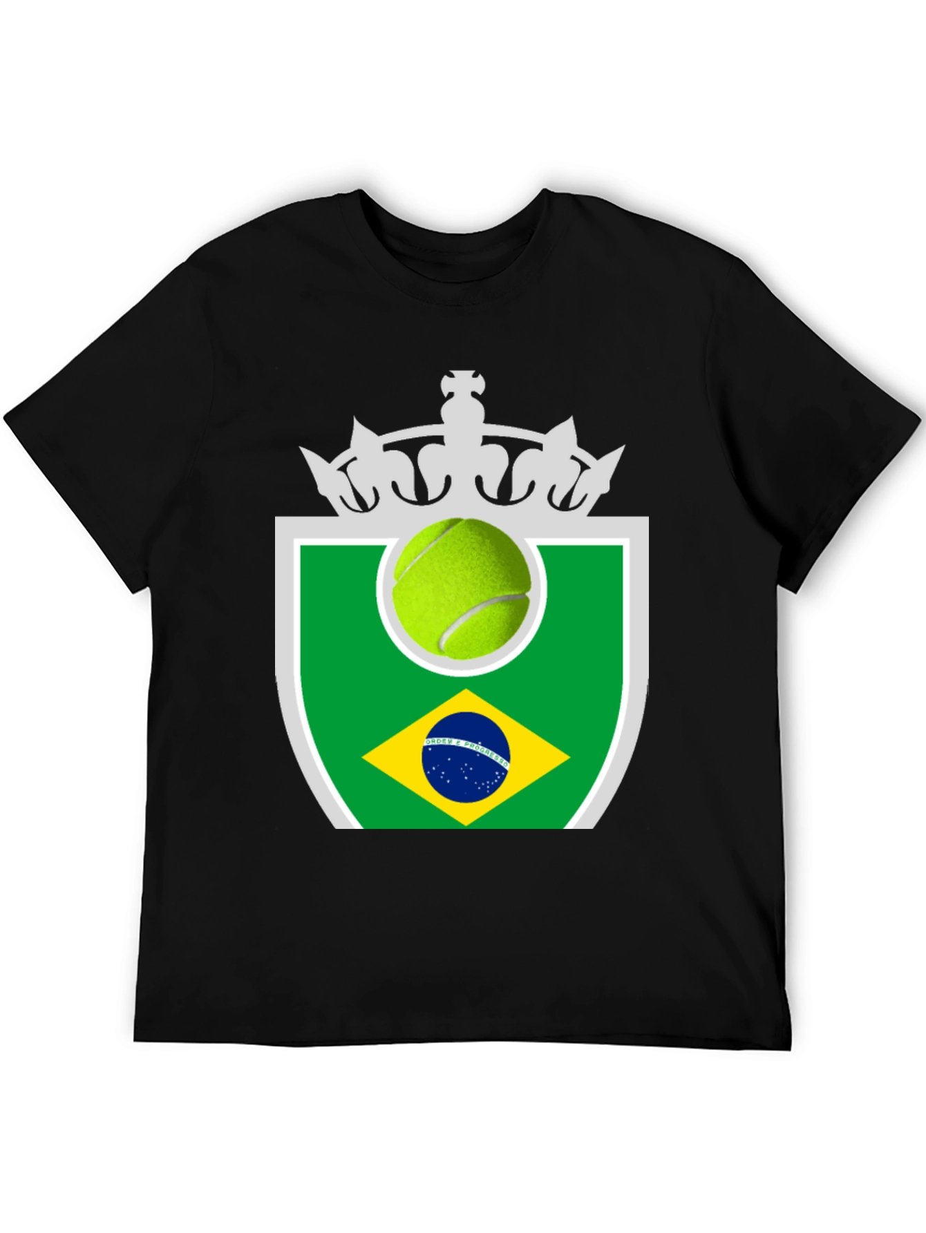 Brazil Tennis T-Shirt
