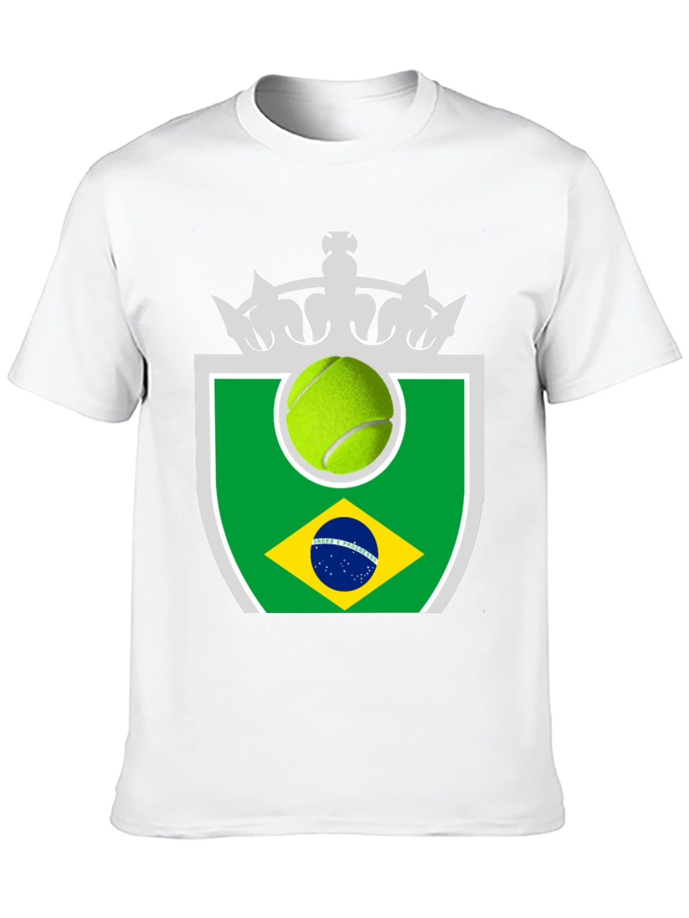 Brazil Tennis T-Shirt