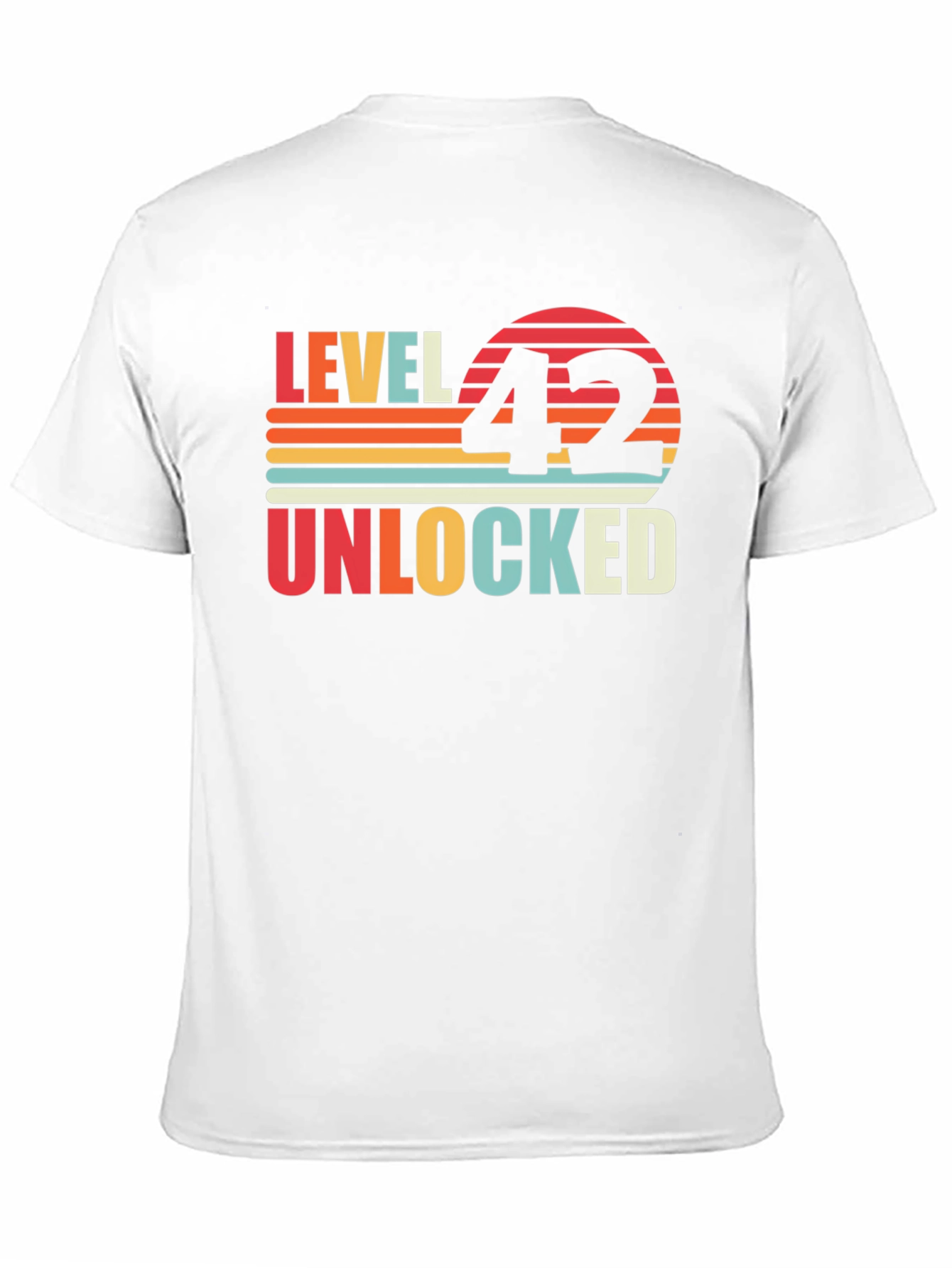 Level 42 Unlocked Birthday T-Shirt