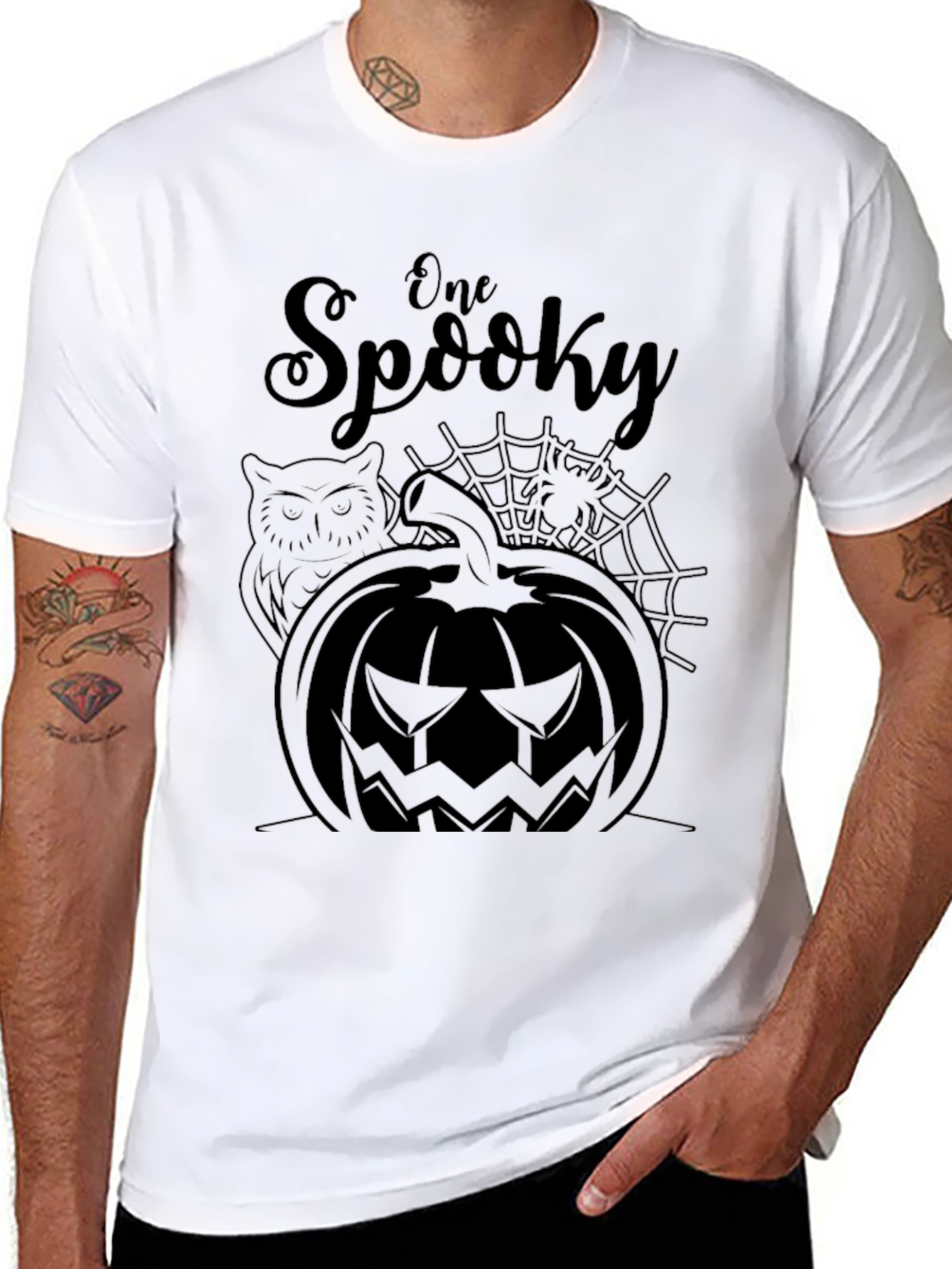 One Spooky Halloween T-Shirt