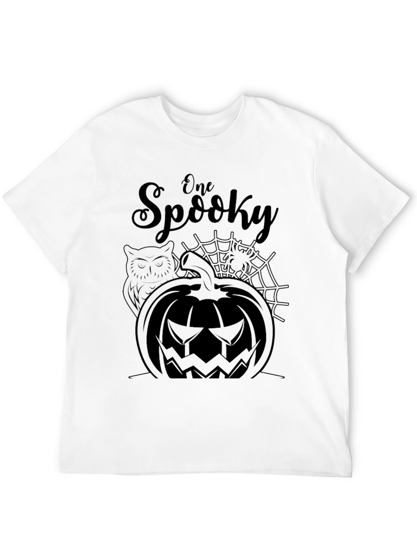 One Spooky Halloween T-Shirt