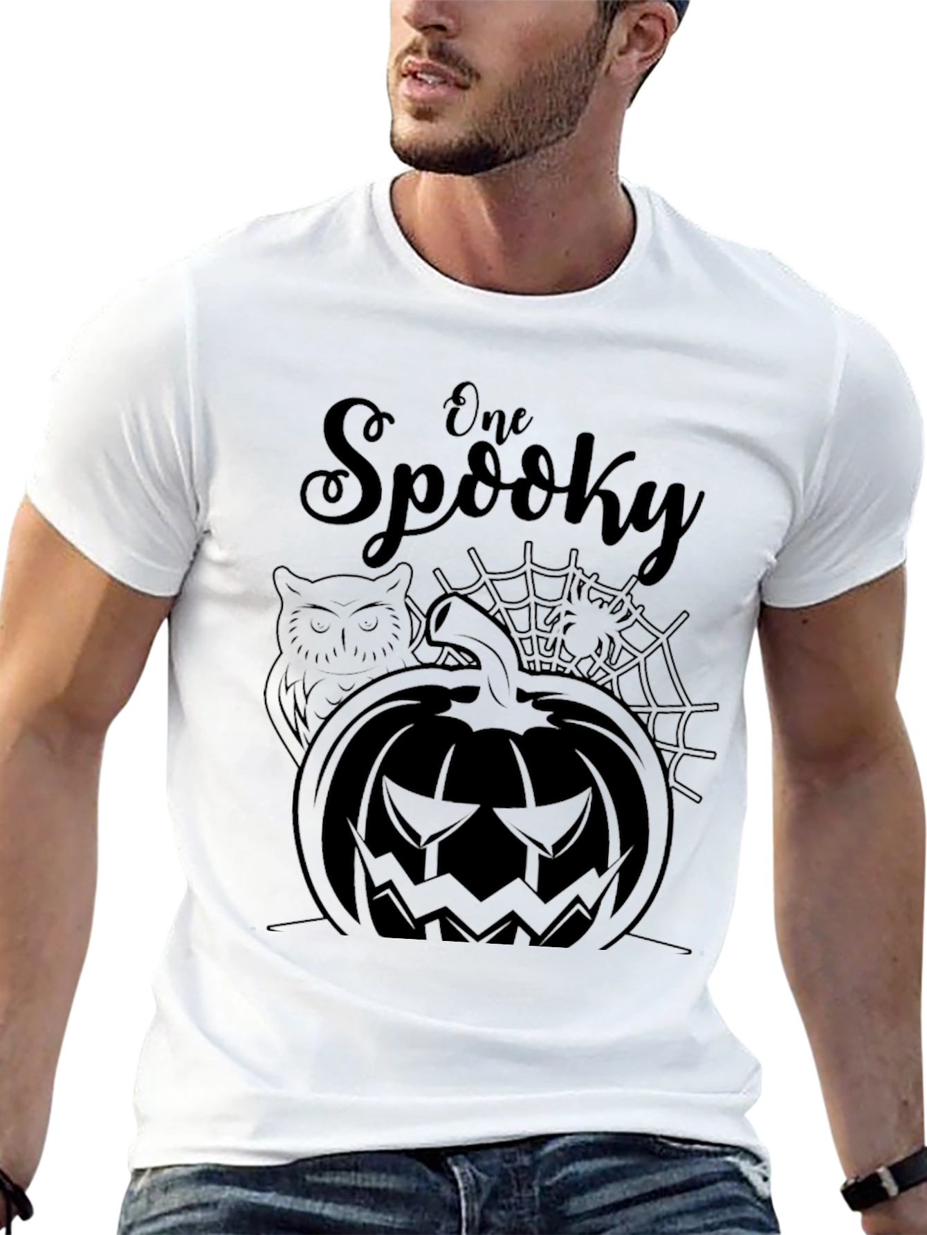 One Spooky Halloween T-Shirt