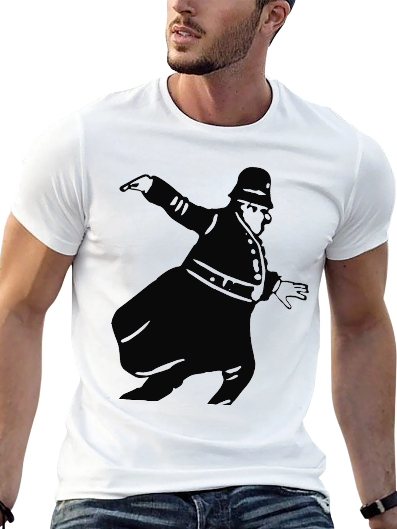 Silhouette Bobby T-Shirt