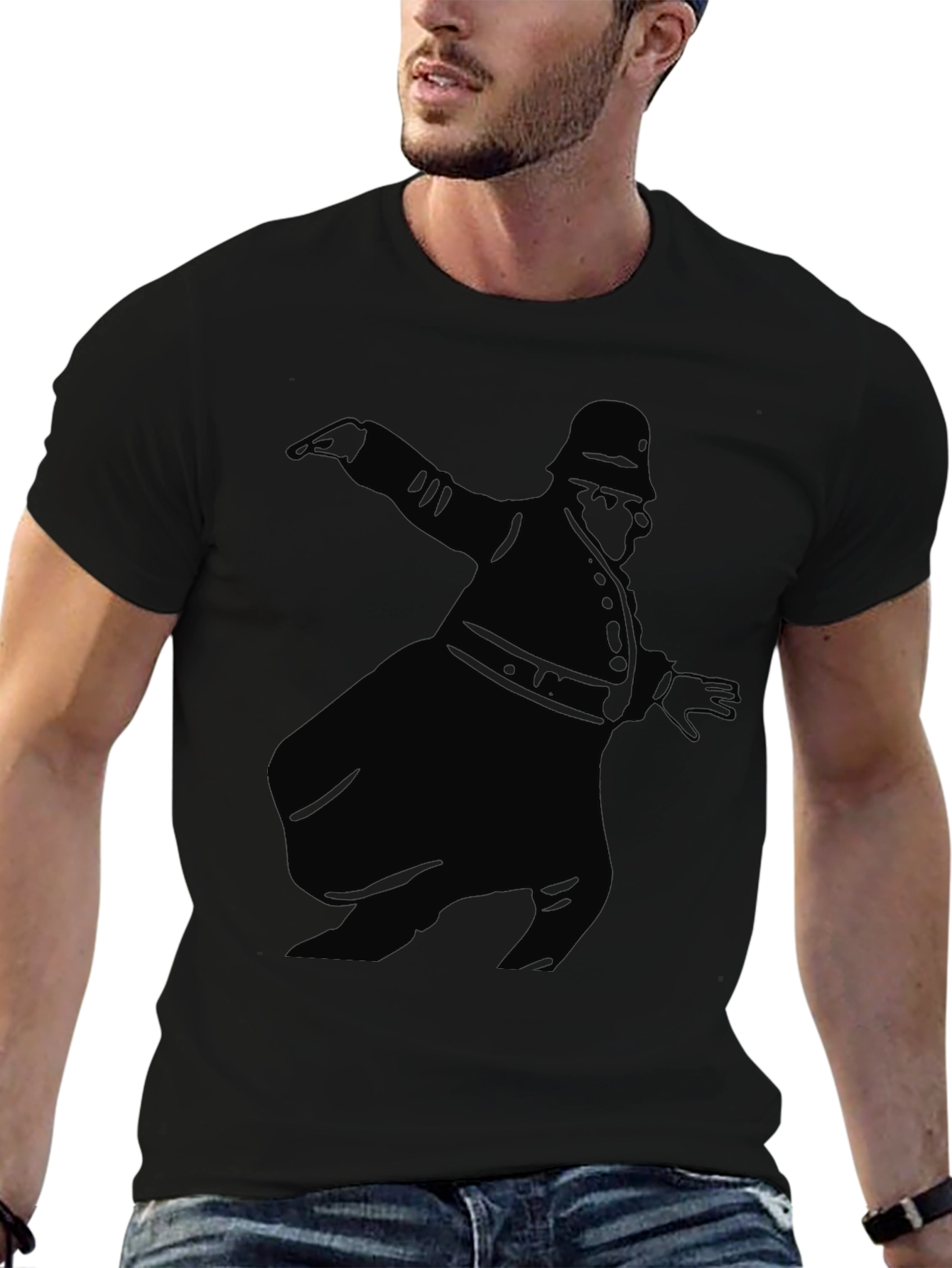 Silhouette Bobby T-Shirt