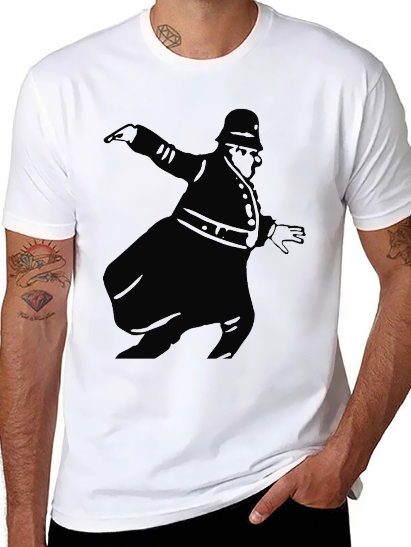 Silhouette Bobby T-Shirt