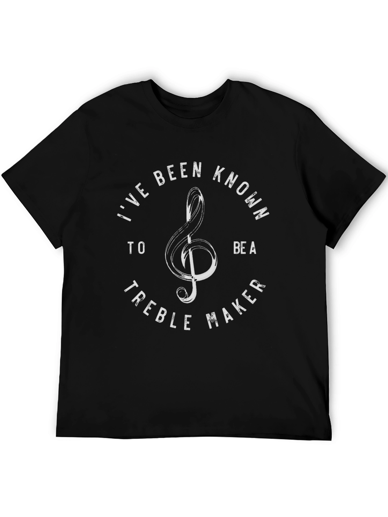 Treble Maker T-Shirt - Music Lover Tee